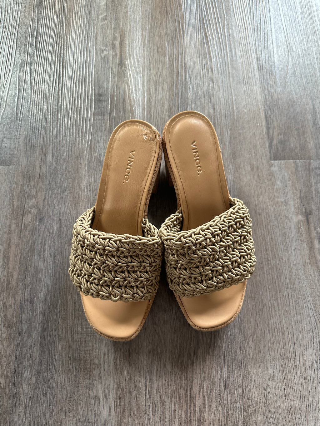 Vince Platform Chunky Sandals
