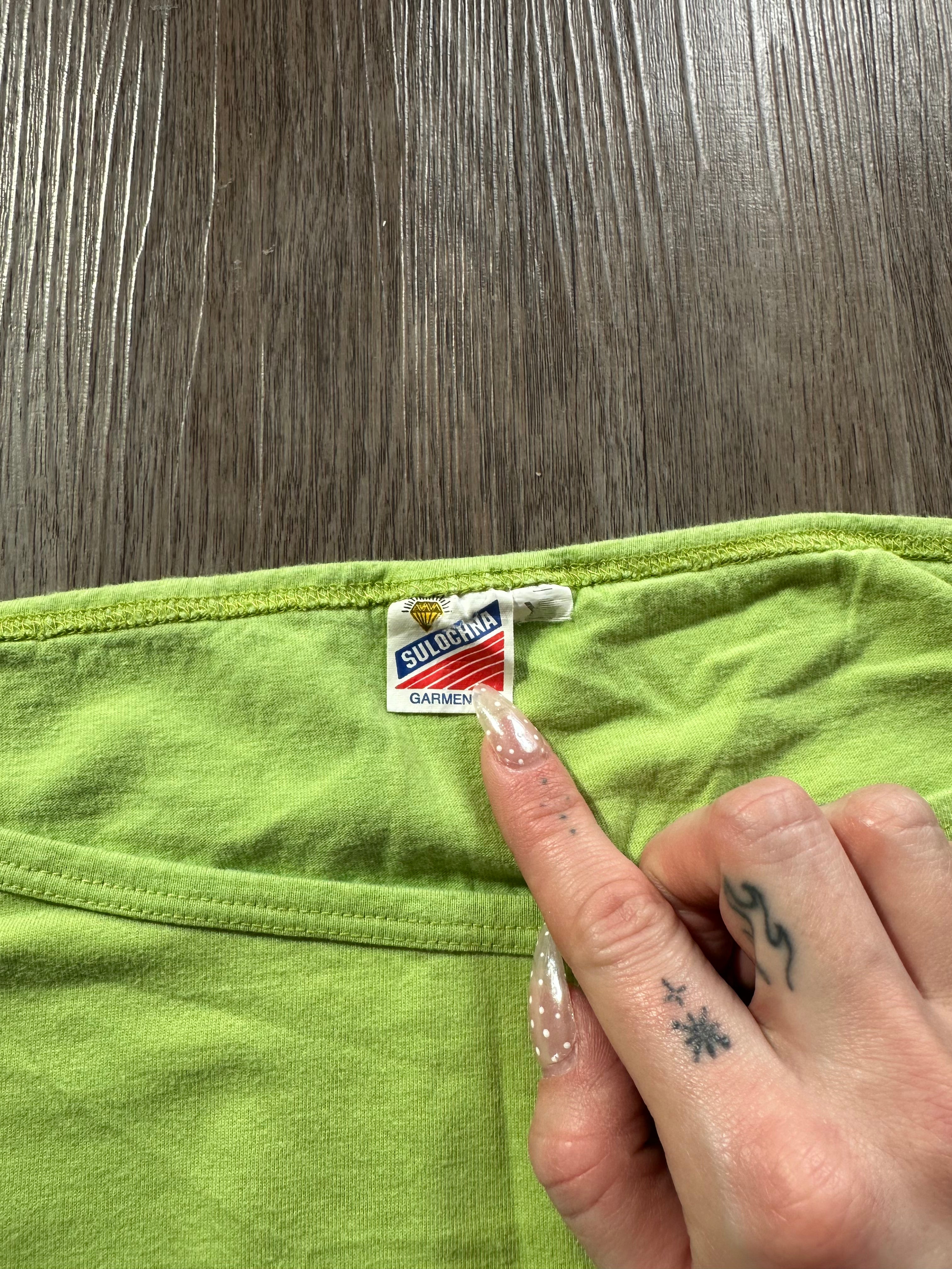 St. Kitts Vintage Embroidered Tank Top