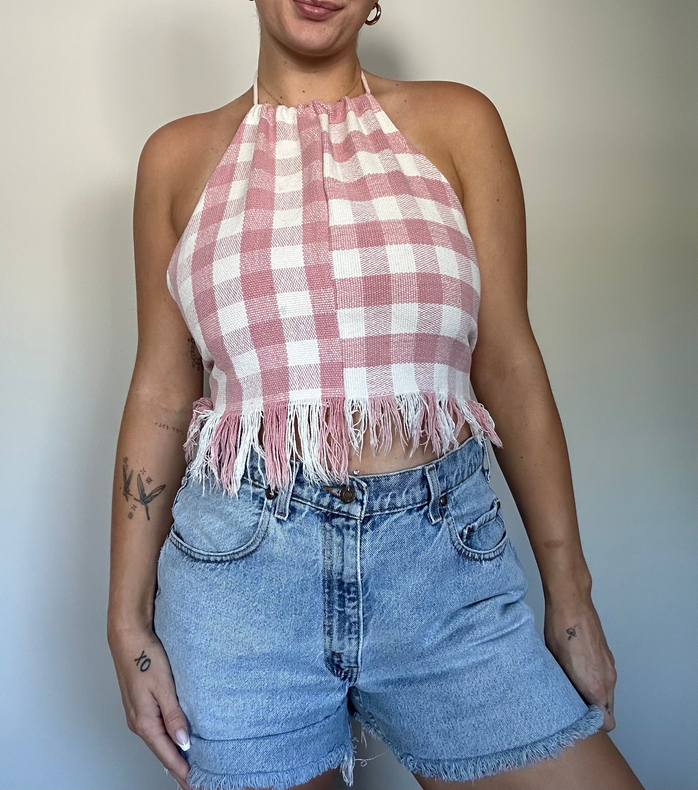The Handmade Halter Top