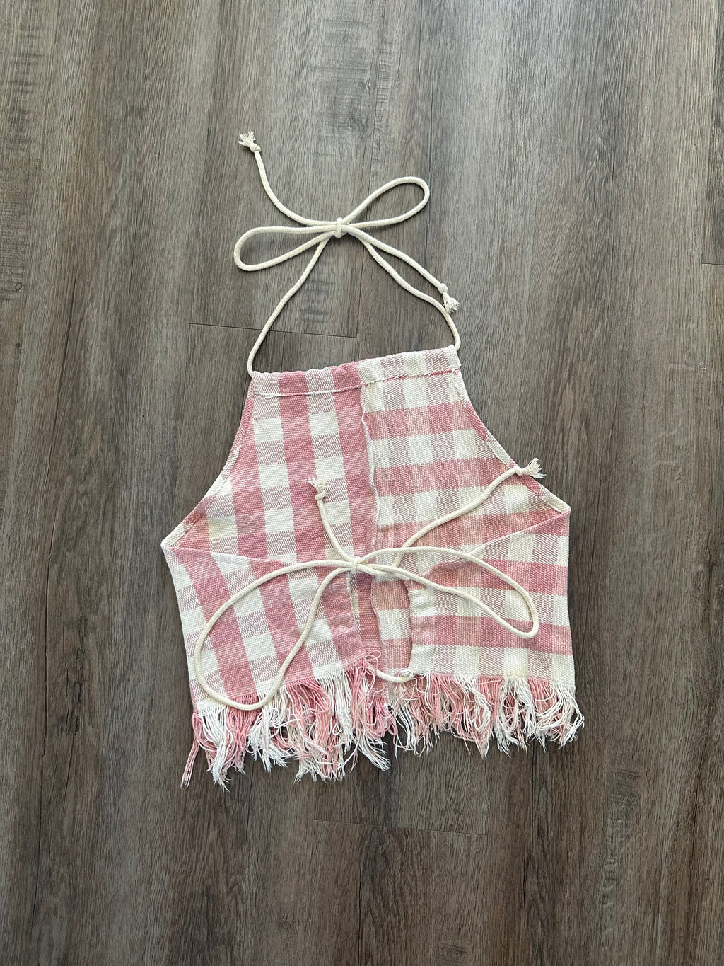 The Handmade Halter Top