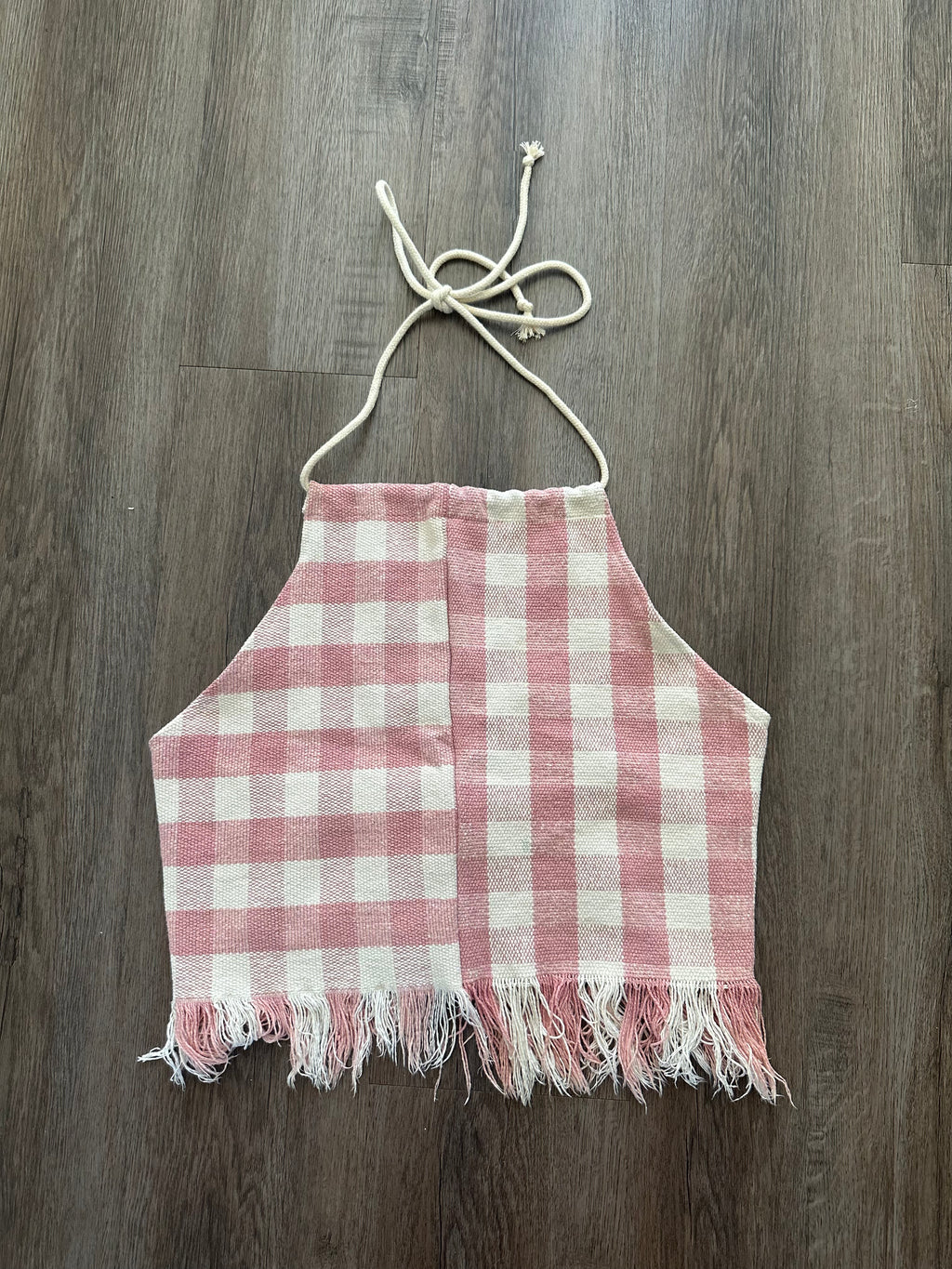 The Handmade Halter Top