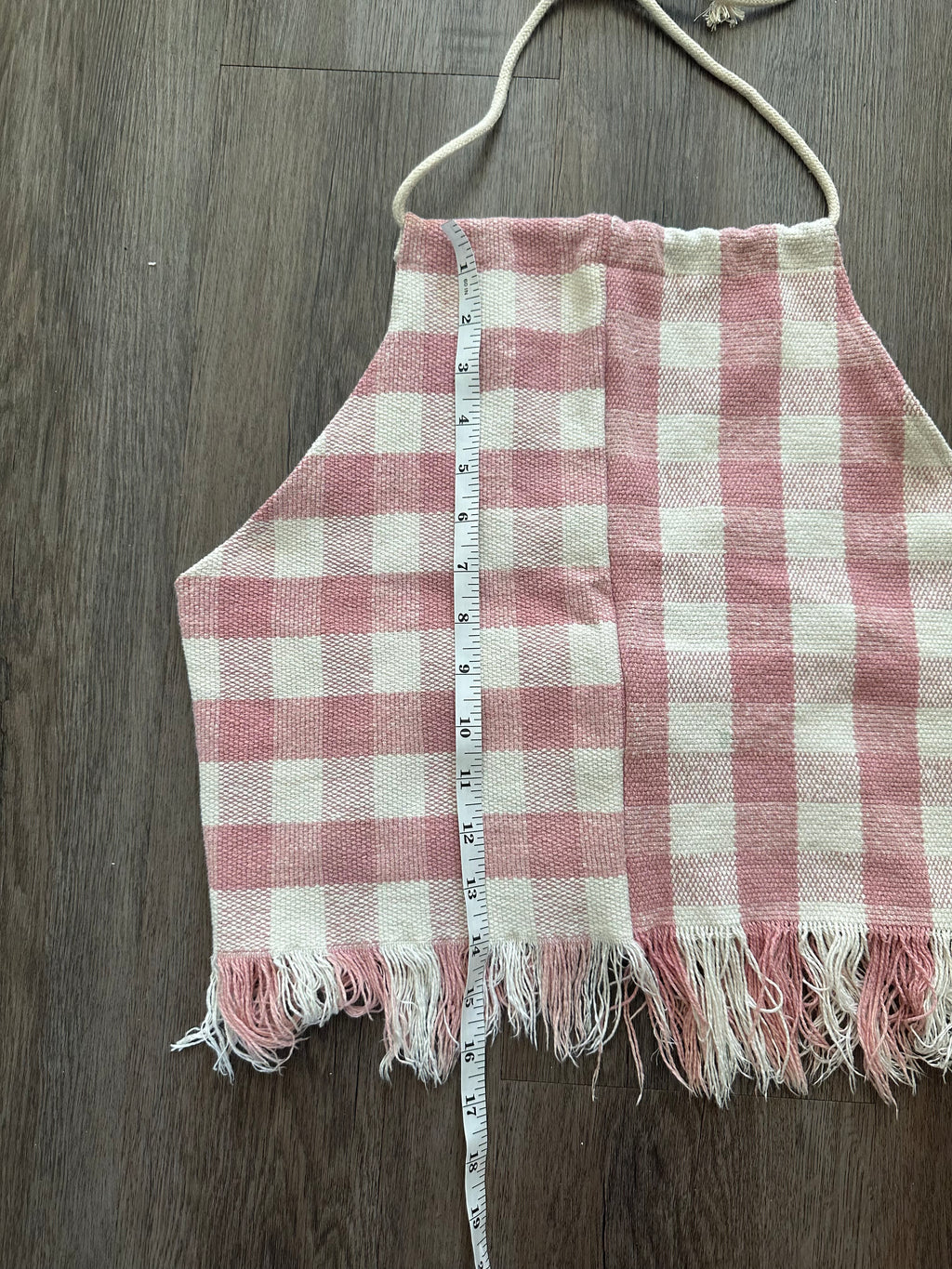 The Handmade Halter Top