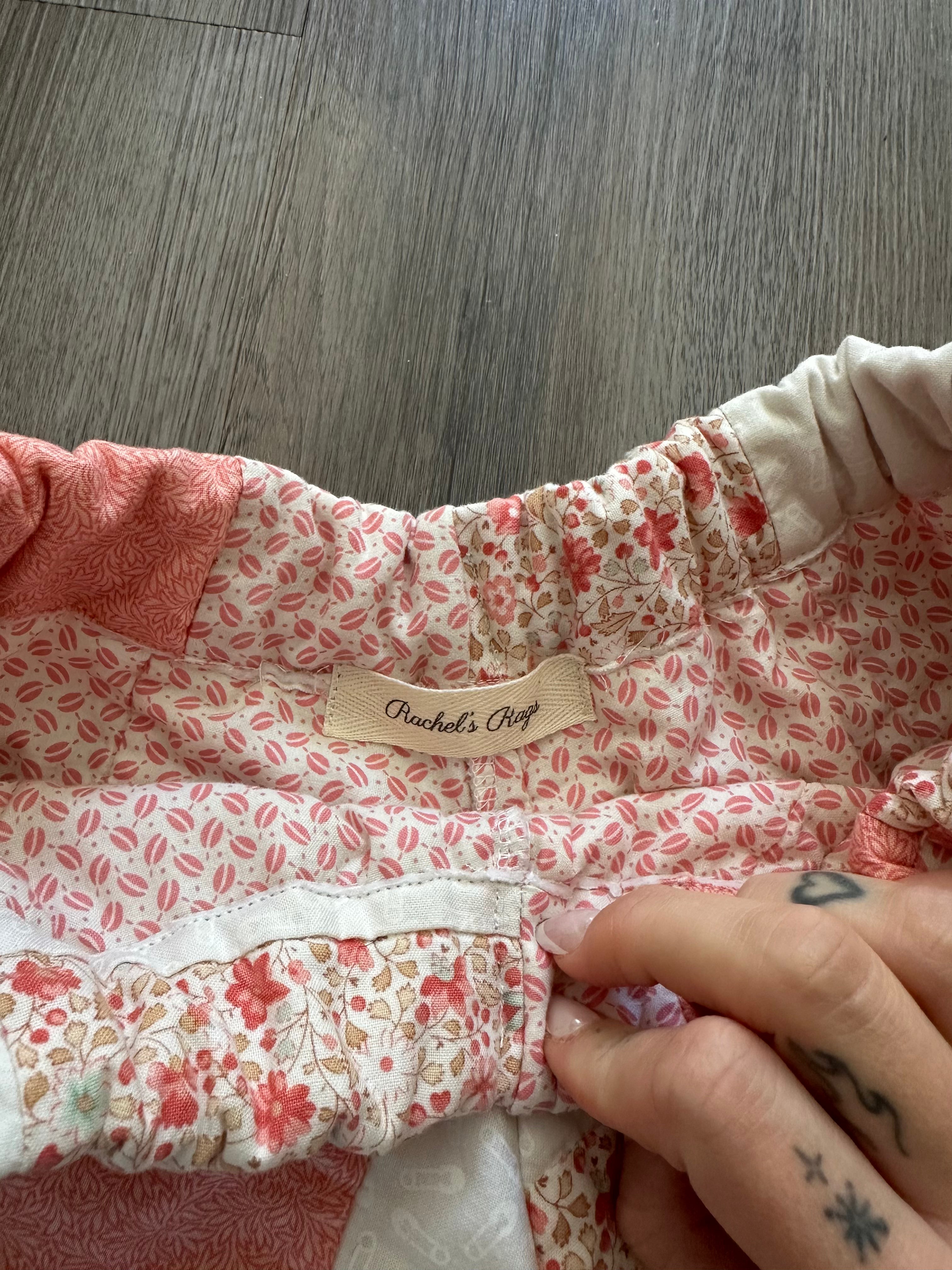 The Handmade Quilted Short