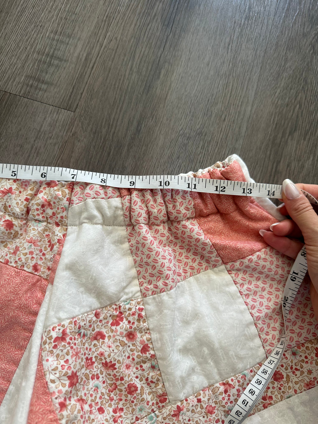 The Handmade Quilted Short