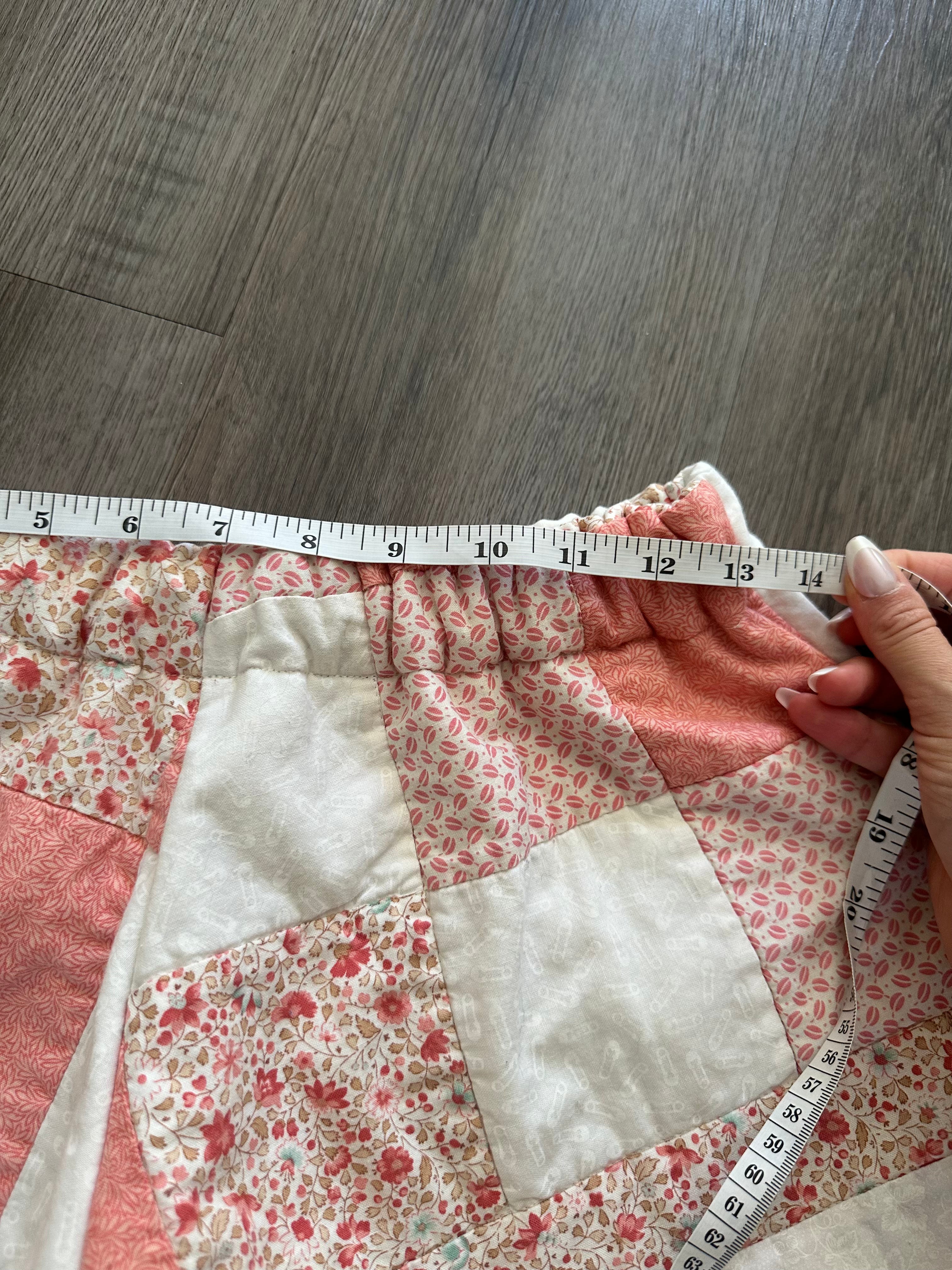The Handmade Quilted Short