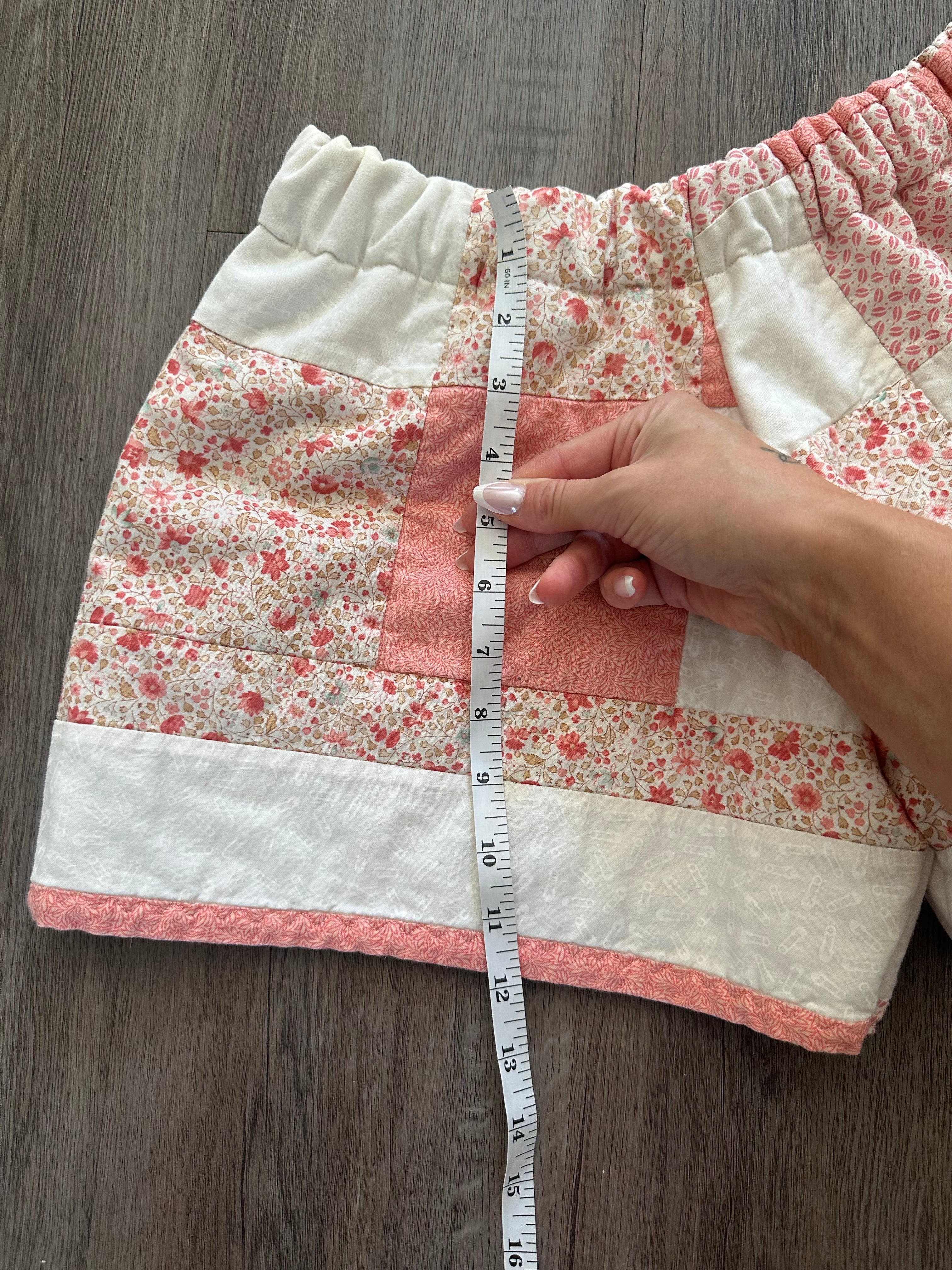 The Handmade Quilted Short