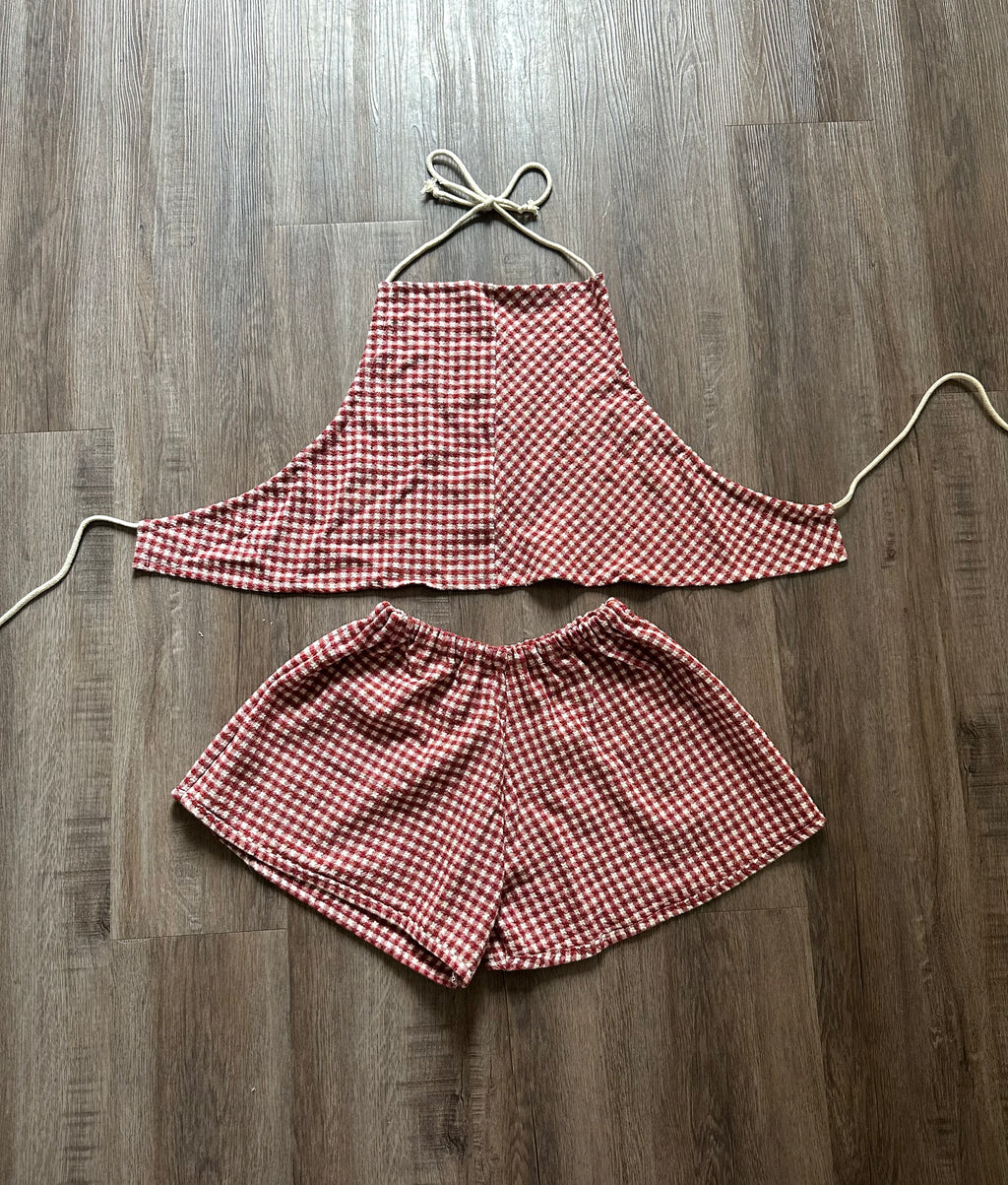 The Handmade Gingham Set