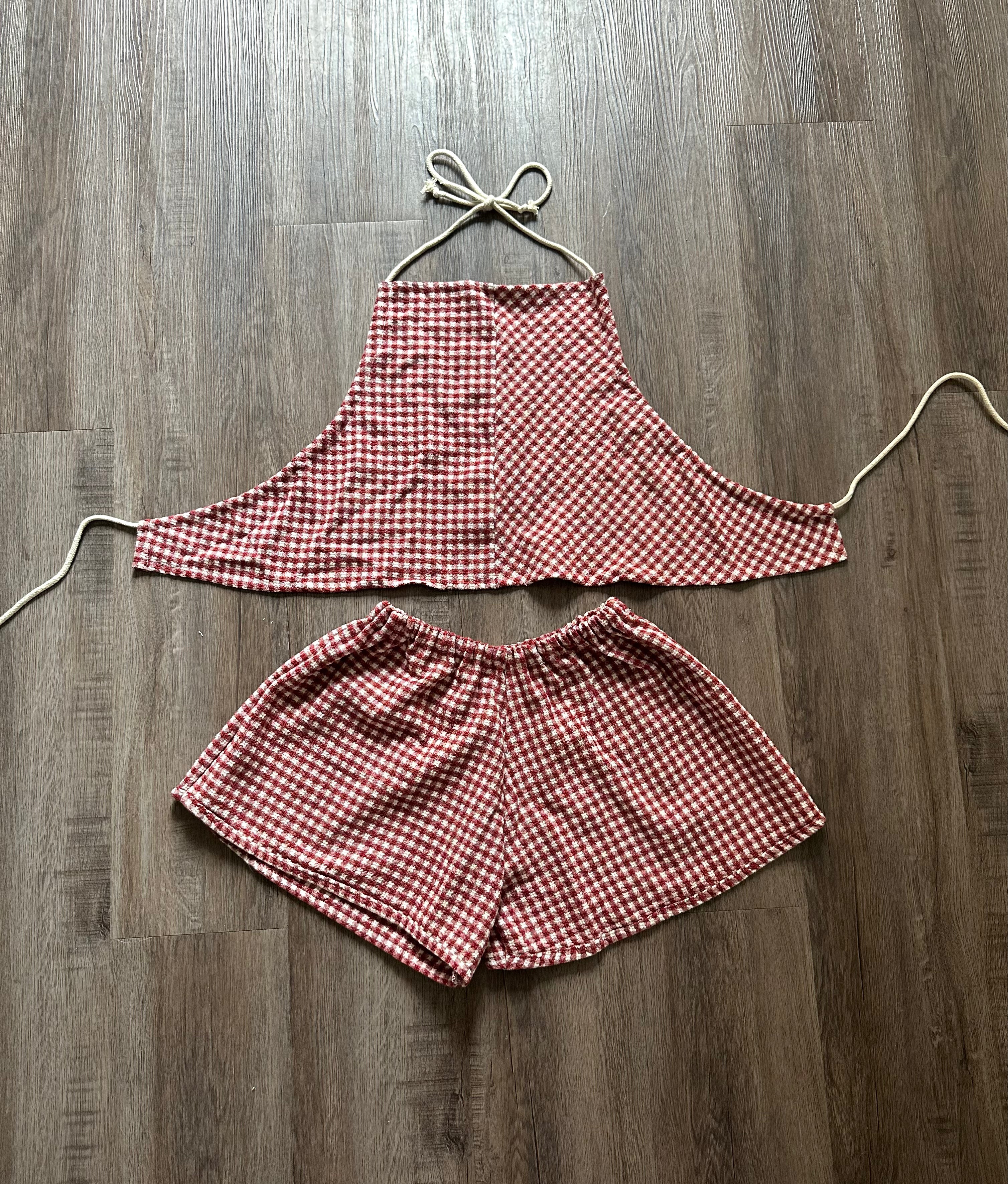 The Handmade Gingham Set