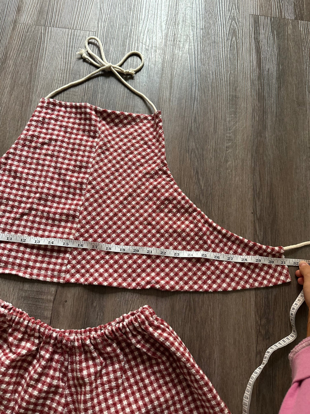 The Handmade Gingham Set