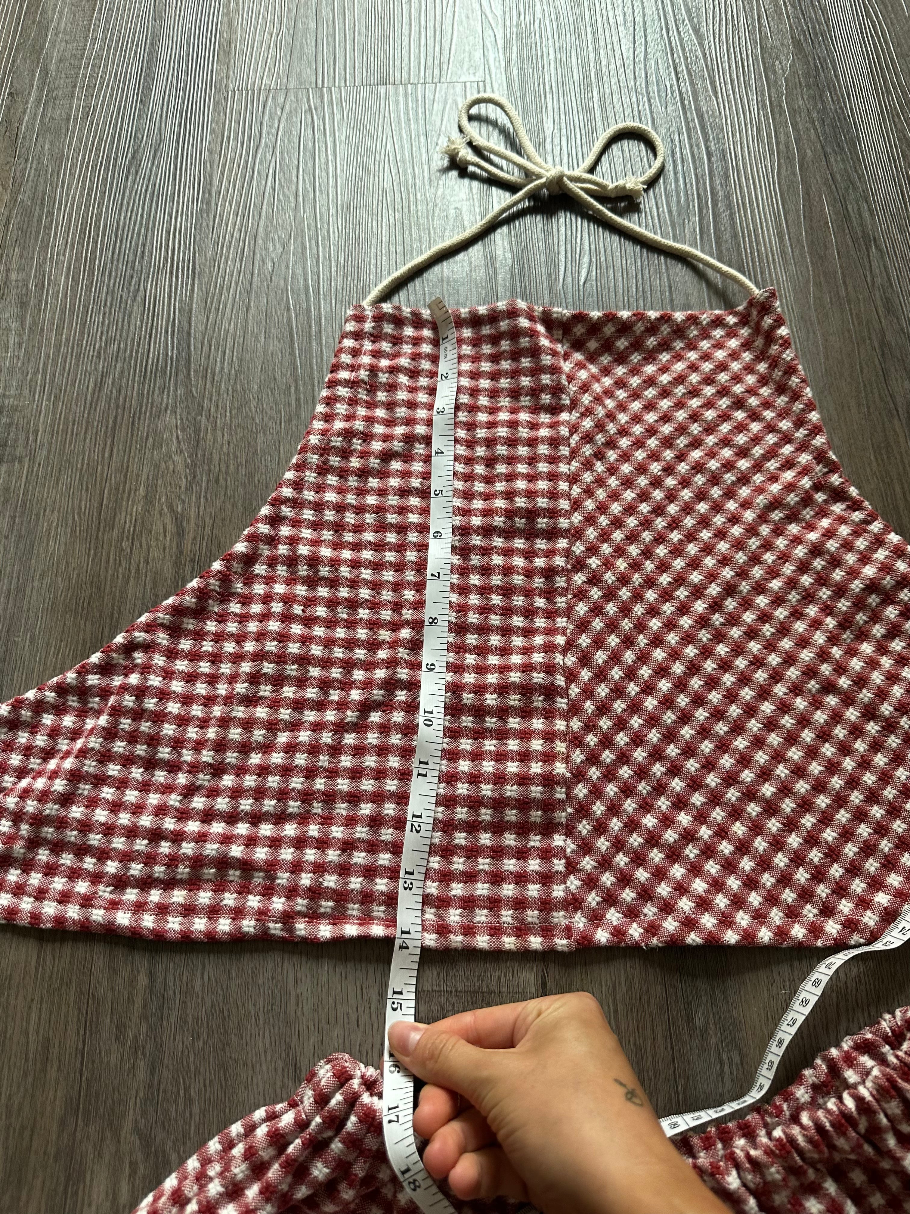 The Handmade Gingham Set