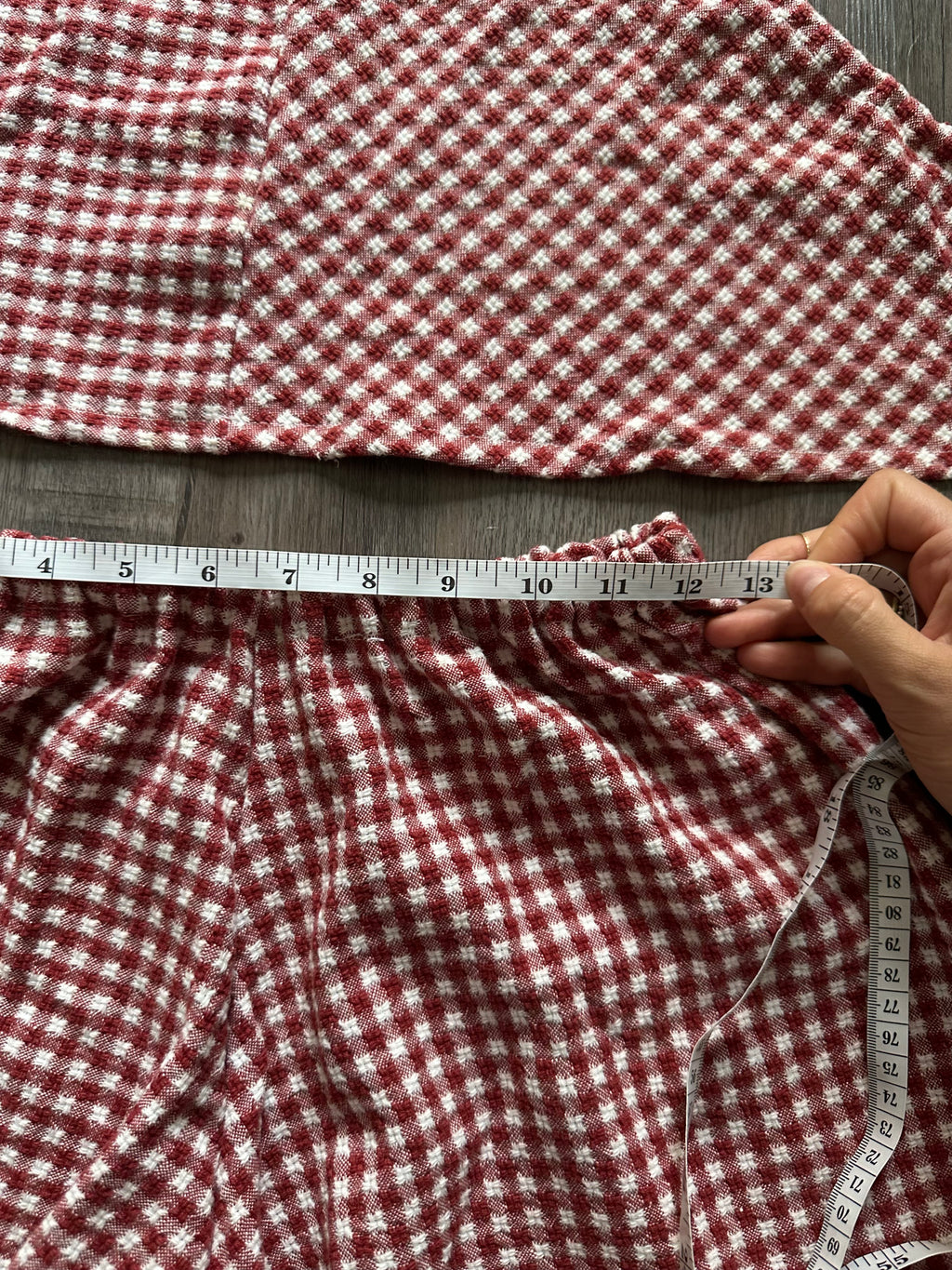 The Handmade Gingham Set