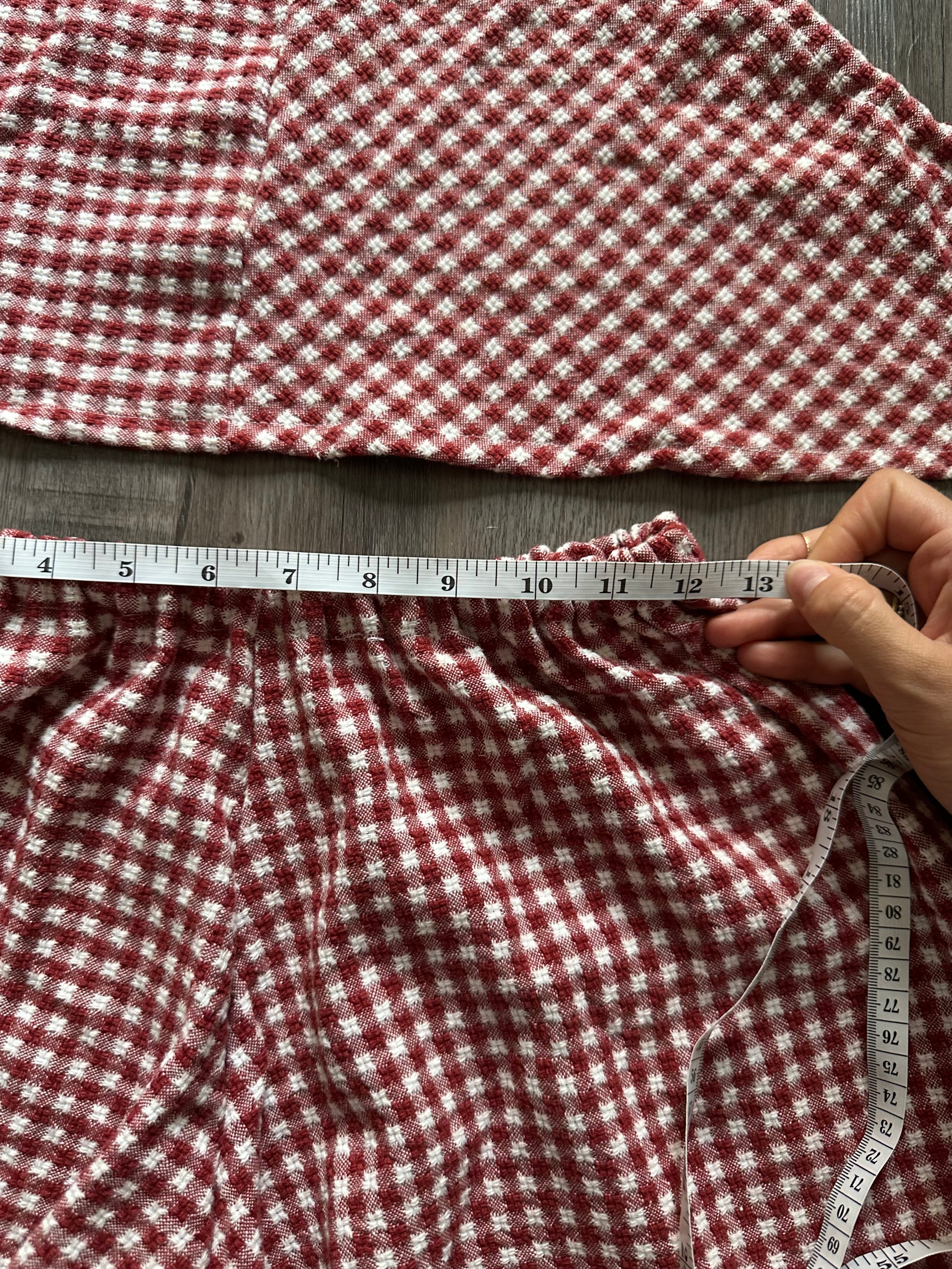 The Handmade Gingham Set