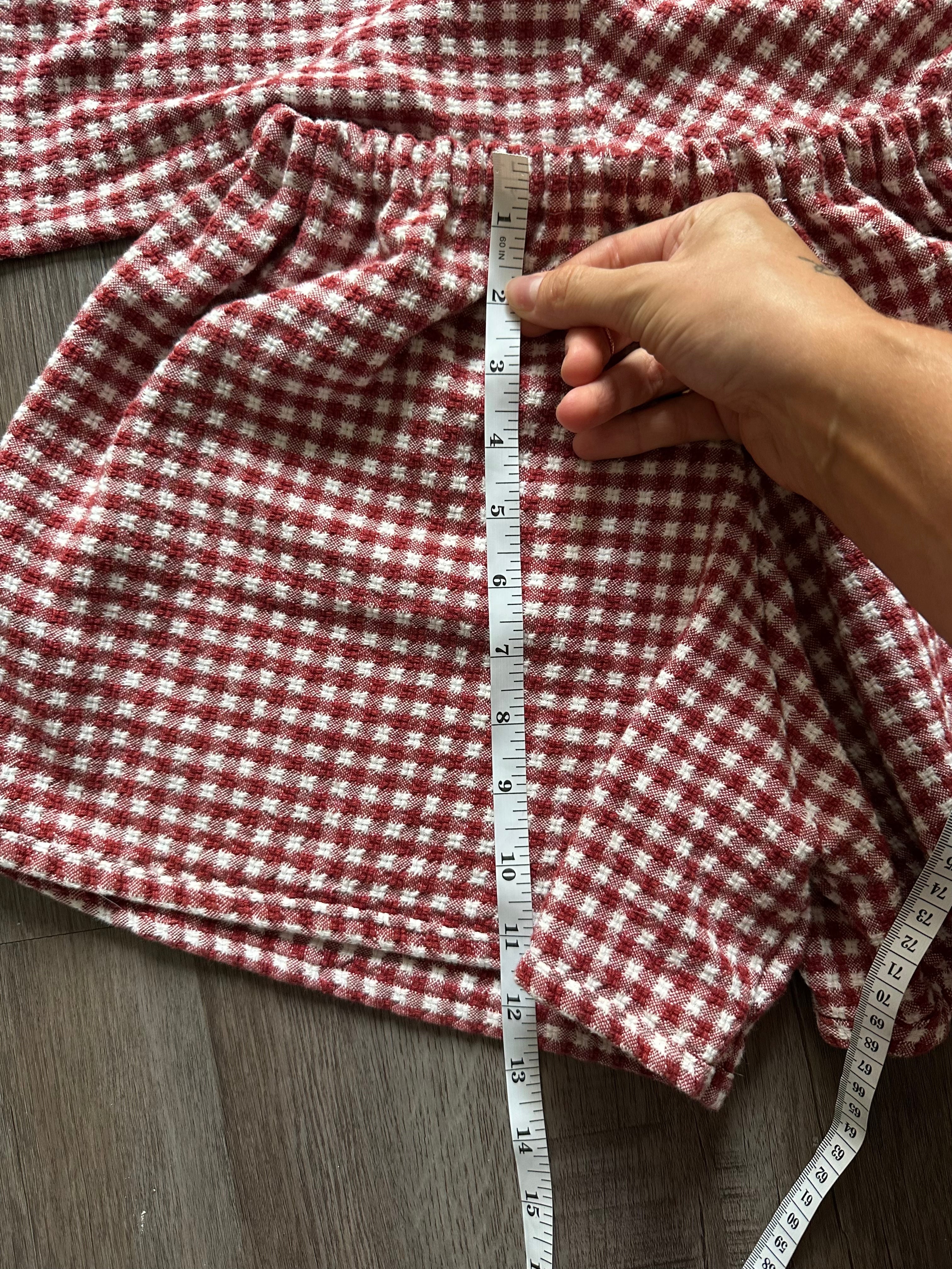 The Handmade Gingham Set