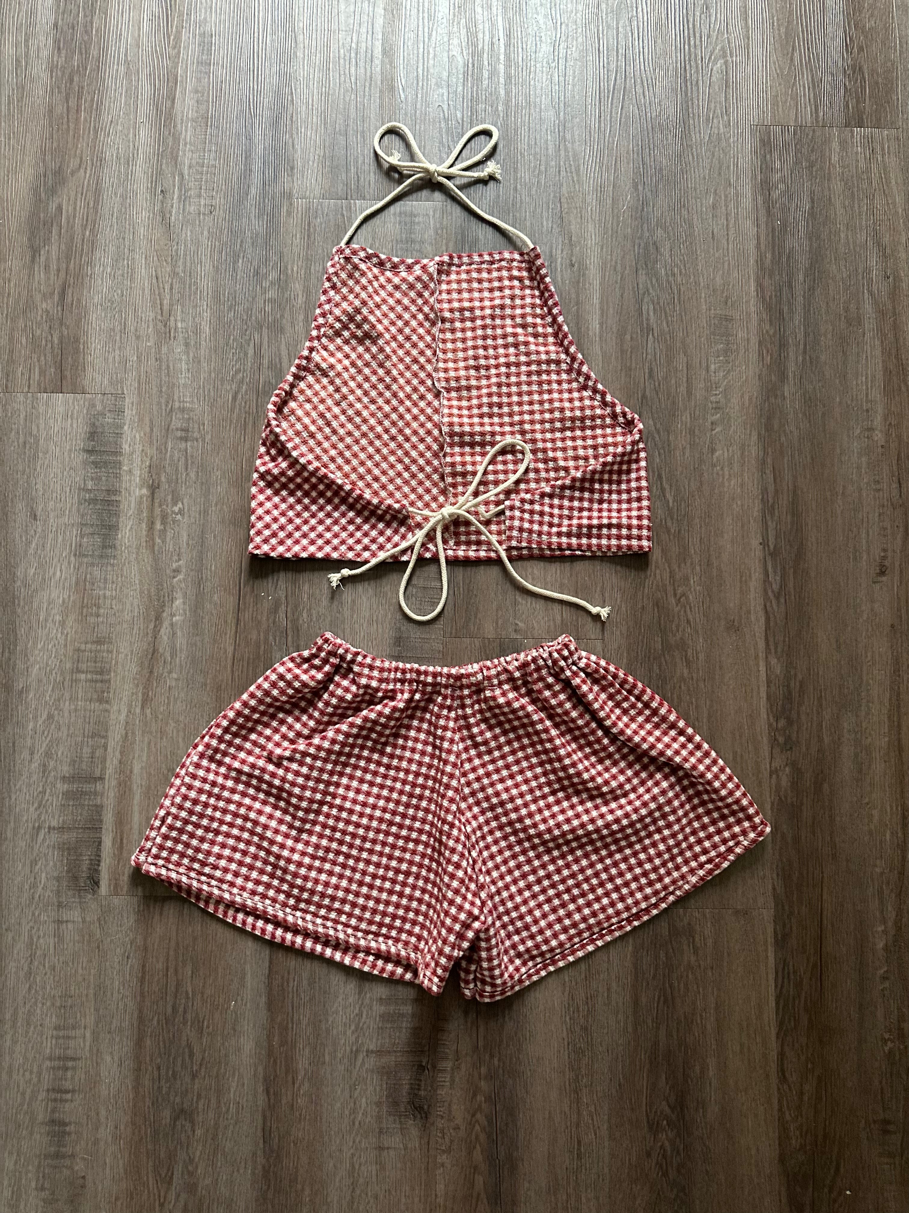 The Handmade Gingham Set