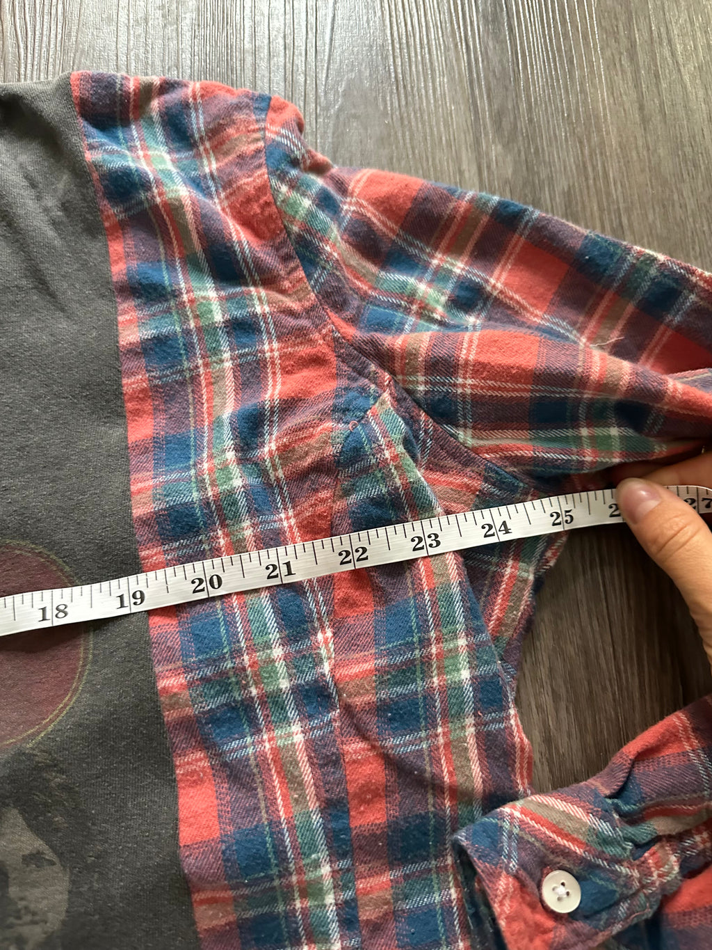 Pink Floyd Graphic Flannel Tee