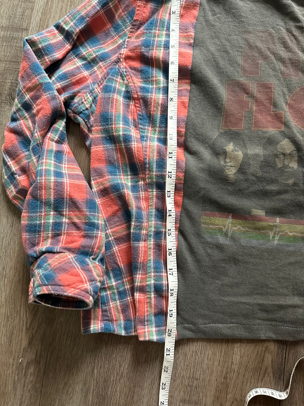 Pink Floyd Graphic Flannel Tee