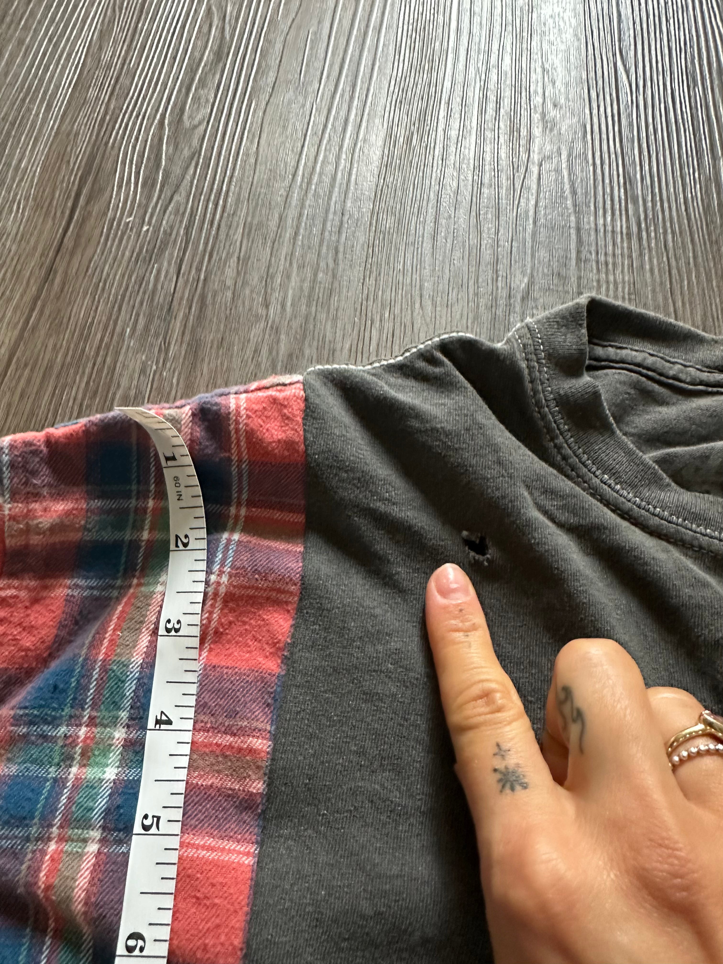 Pink Floyd Graphic Flannel Tee