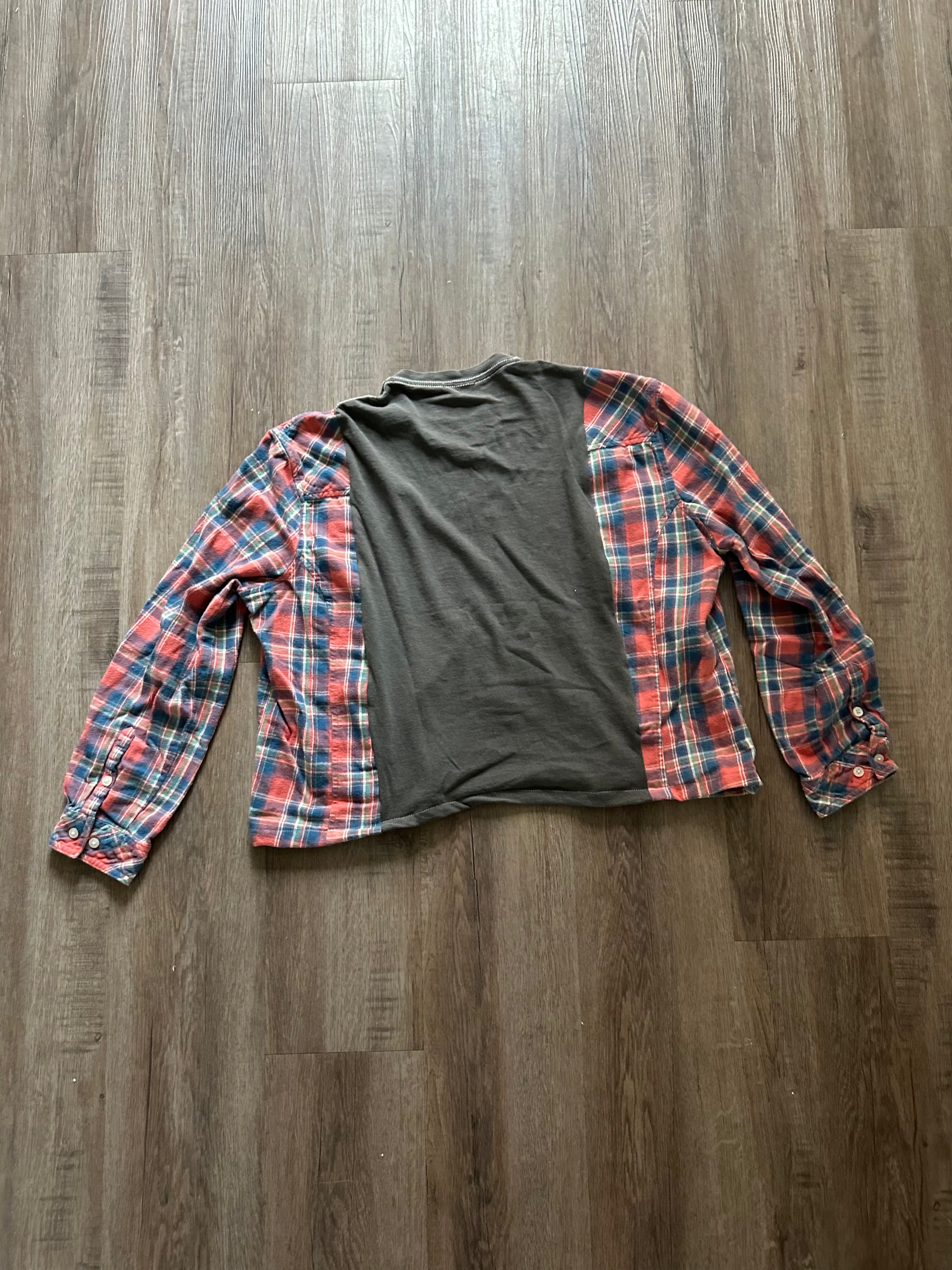 Pink Floyd Graphic Flannel Tee