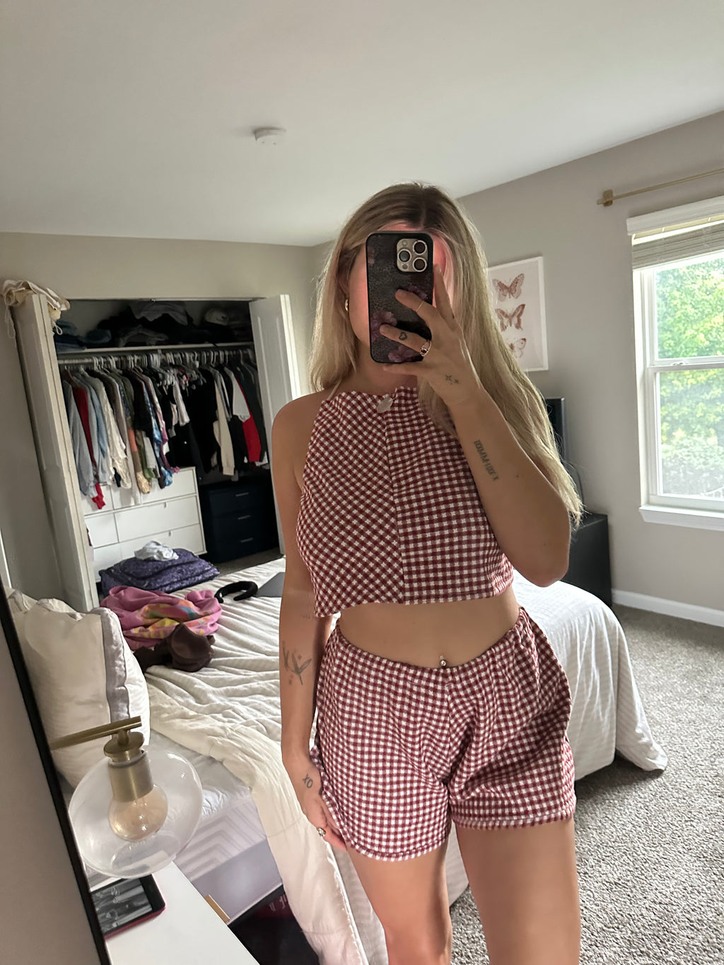 The Handmade Gingham Set