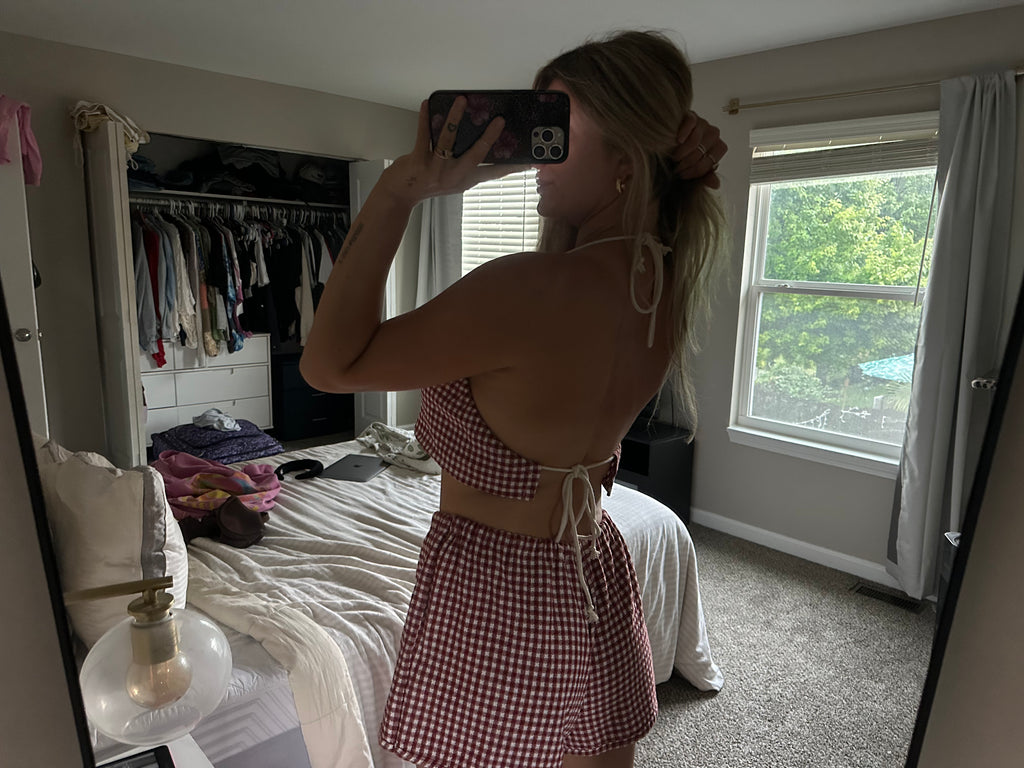 The Handmade Gingham Set