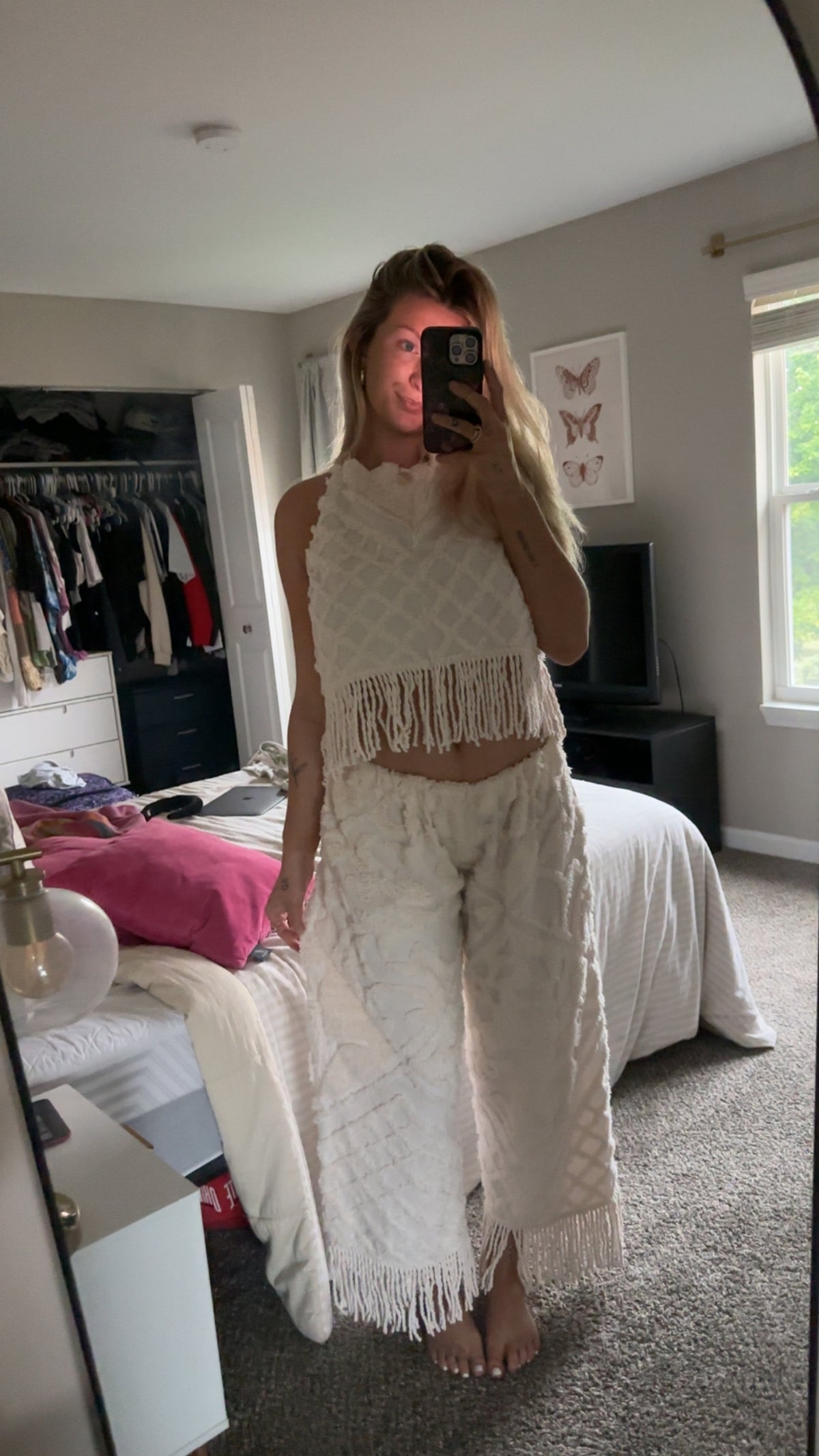 The Chenille Fringe Set