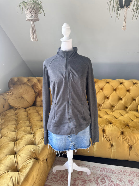 Activewear Grey Jacket