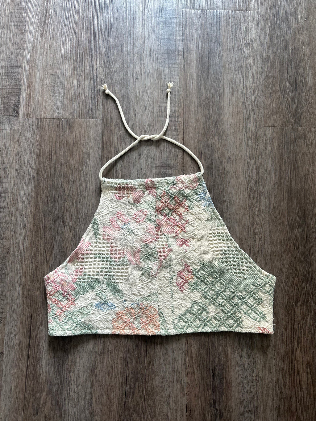 The Tapestry Halter Top