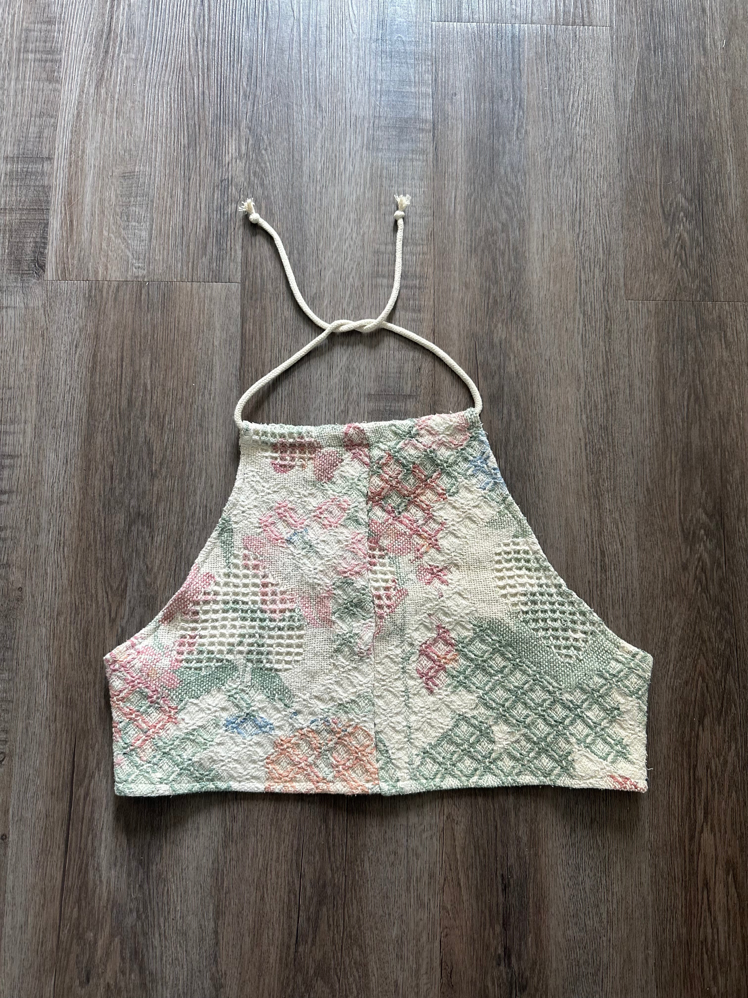 The Tapestry Halter Top