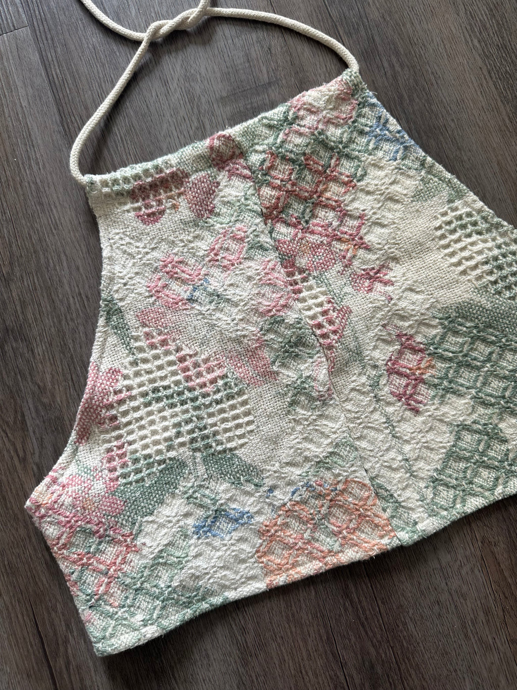 The Tapestry Halter Top