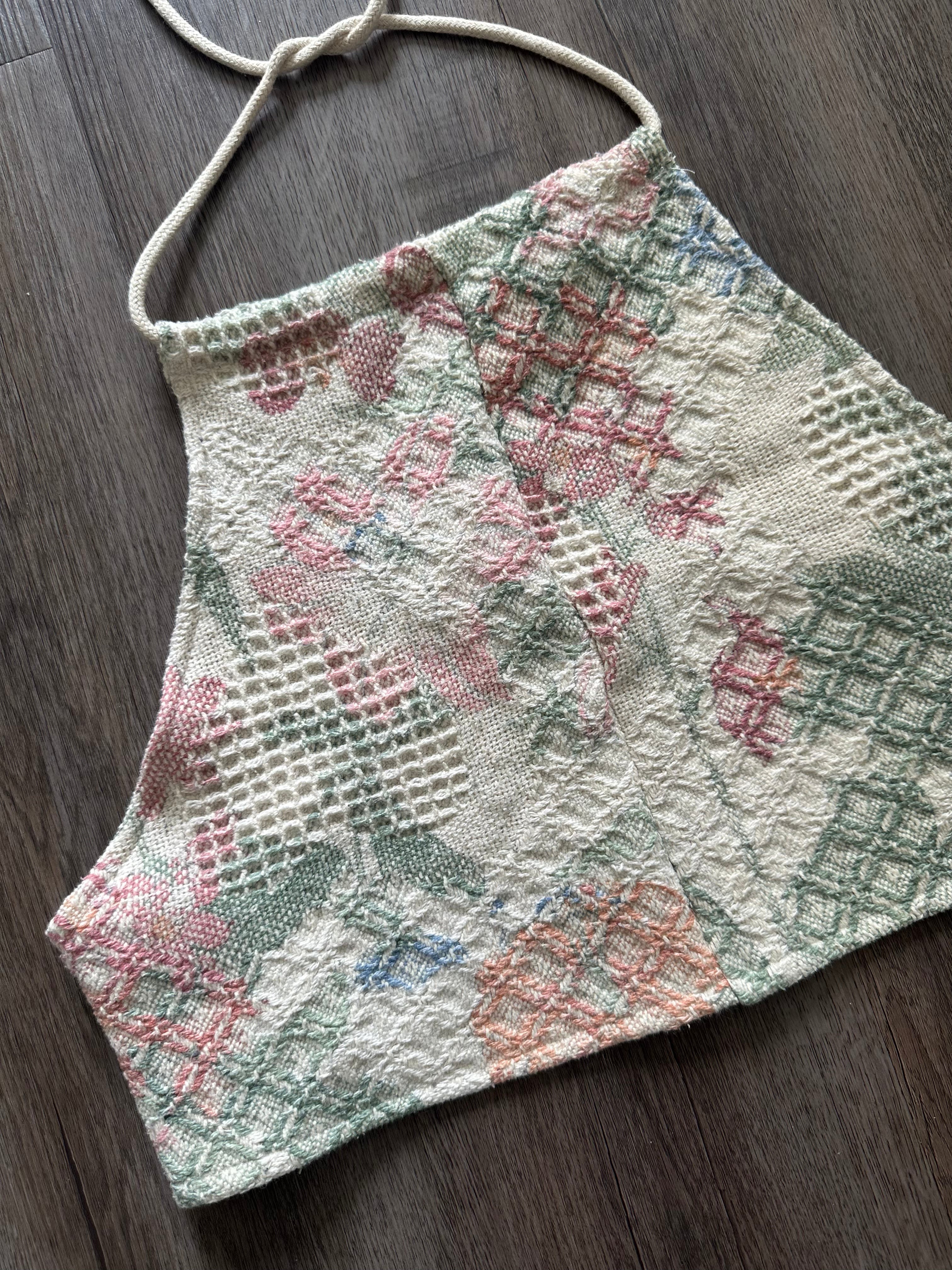 The Tapestry Halter Top