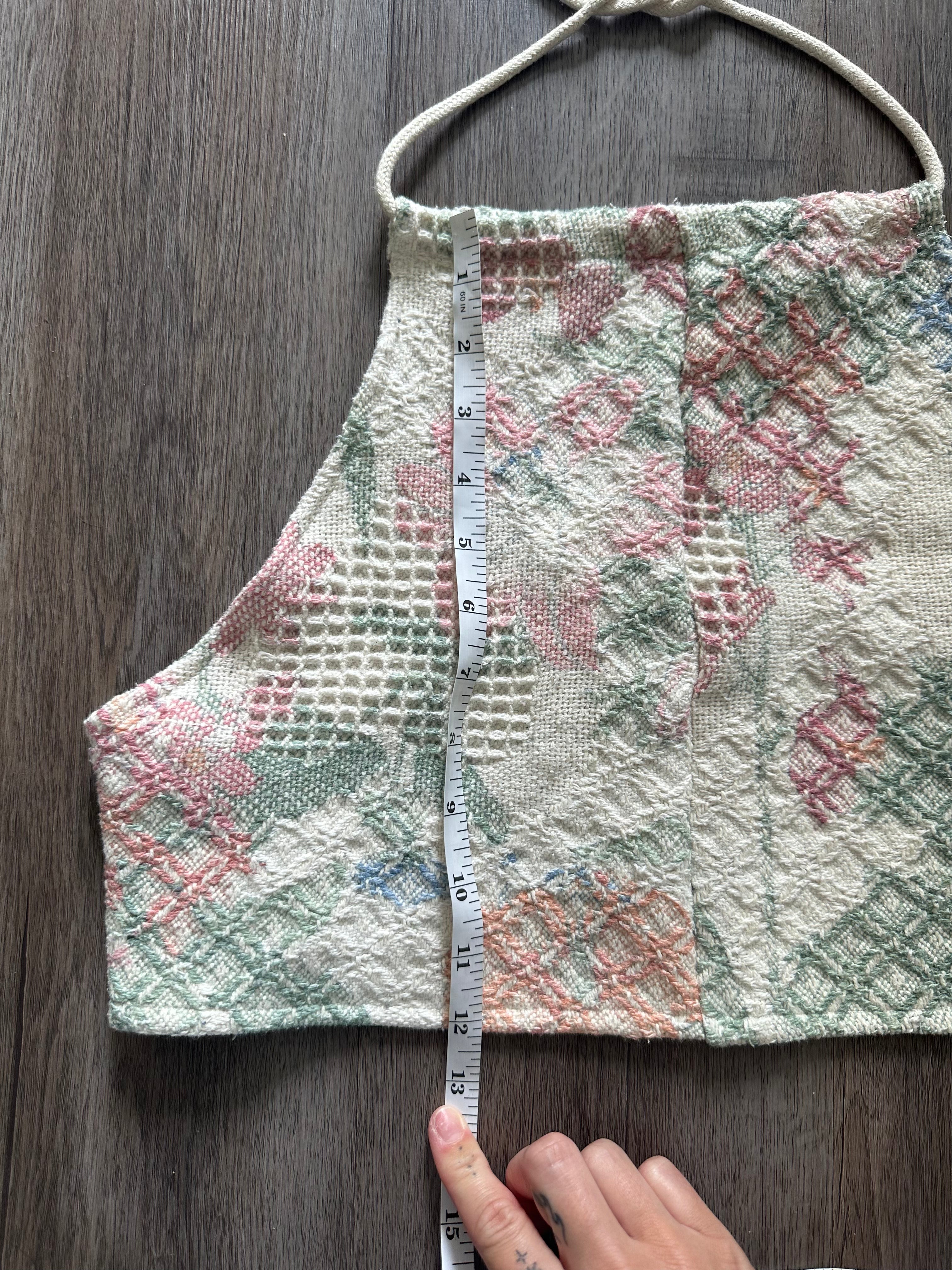 The Tapestry Halter Top