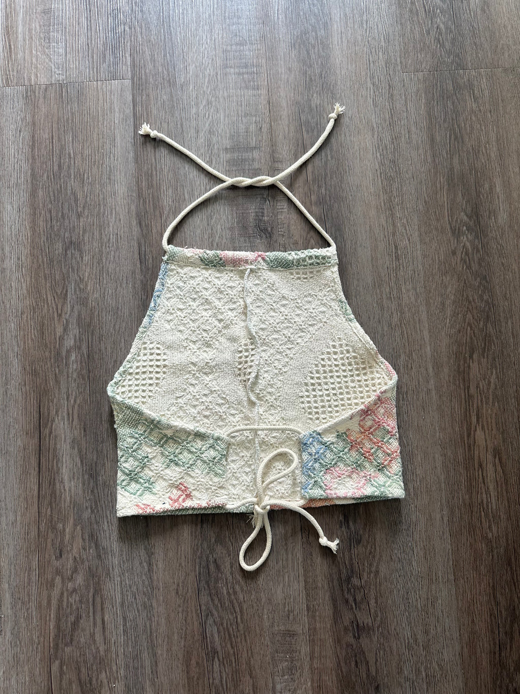 The Tapestry Halter Top