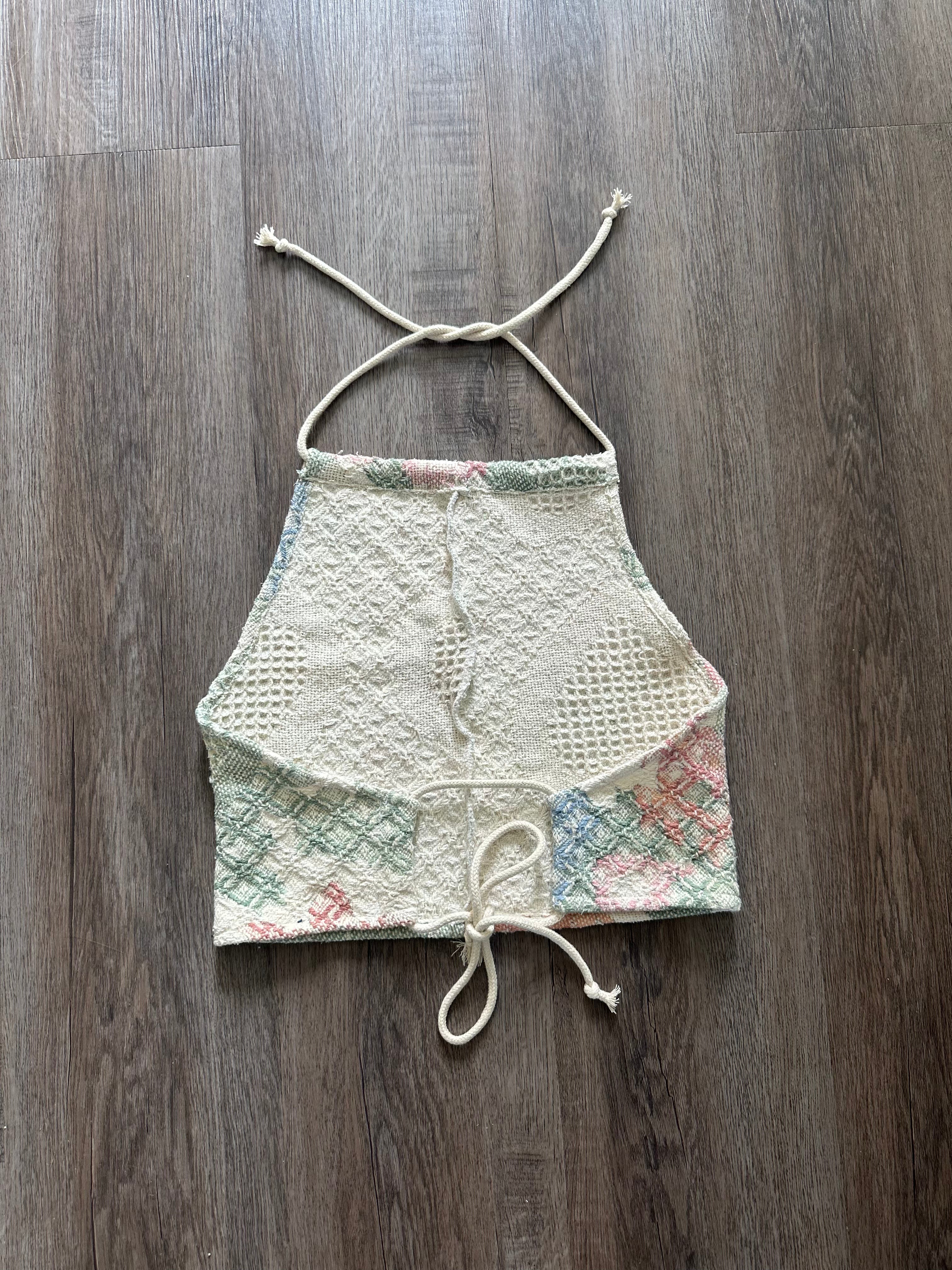 The Tapestry Halter Top