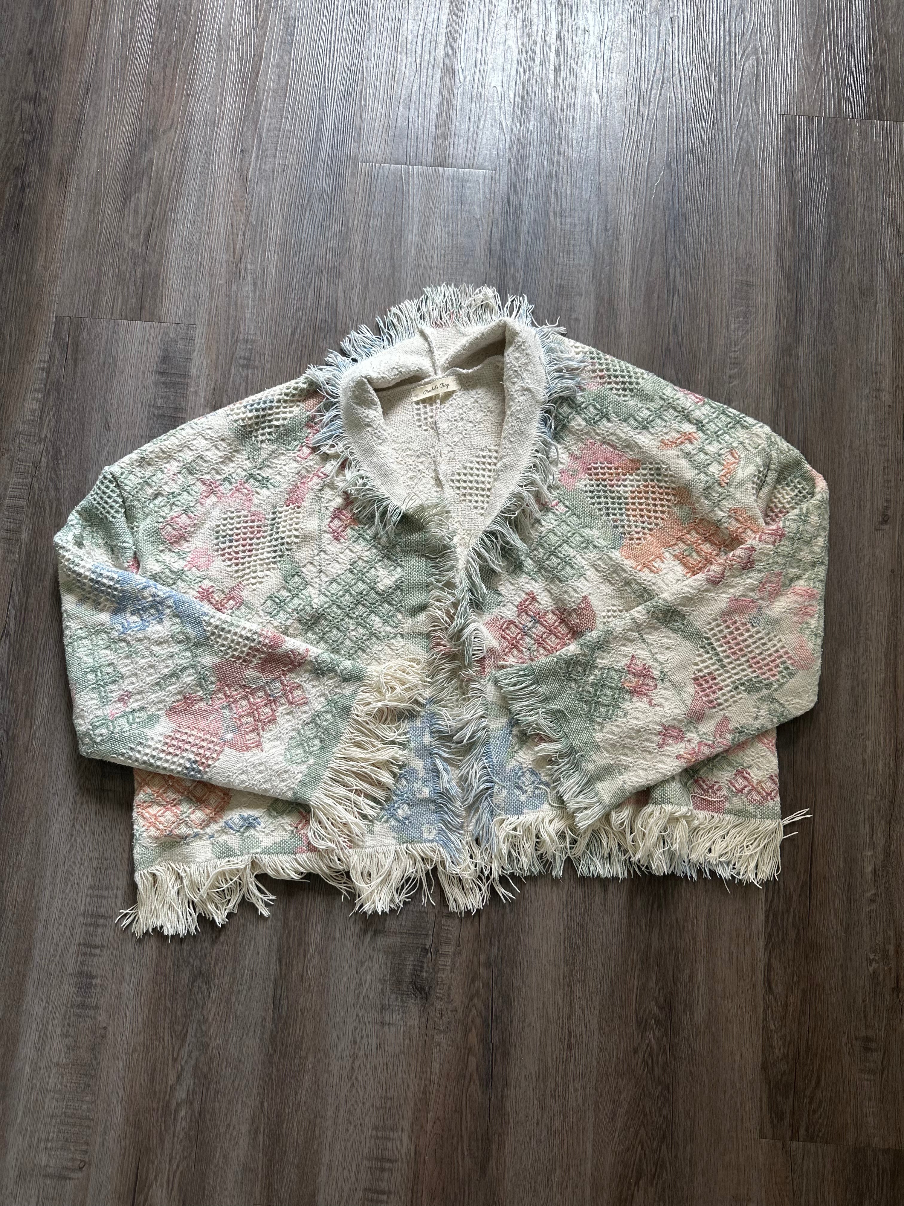Handmade Tapestry Jacket