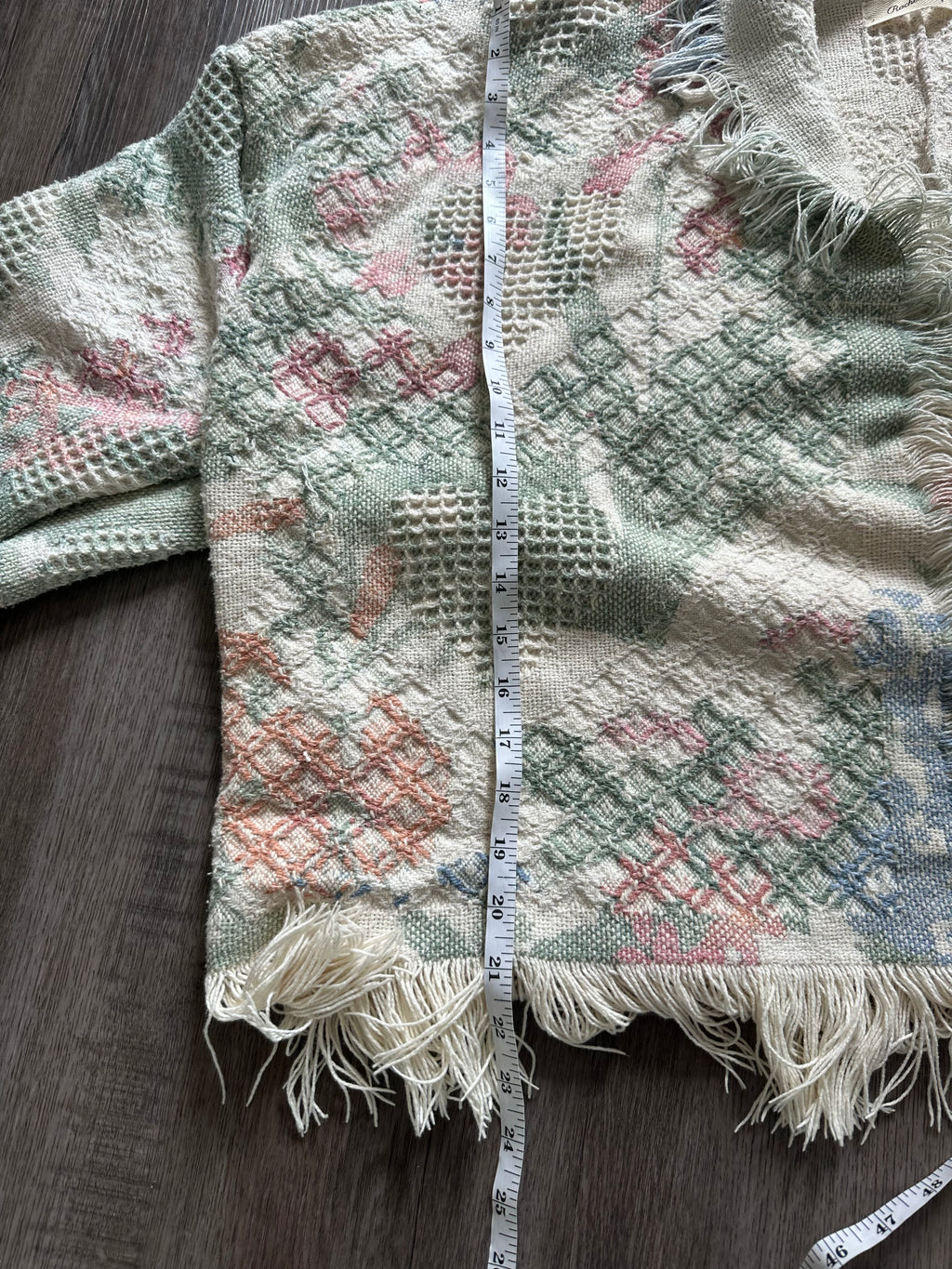 Handmade Tapestry Jacket