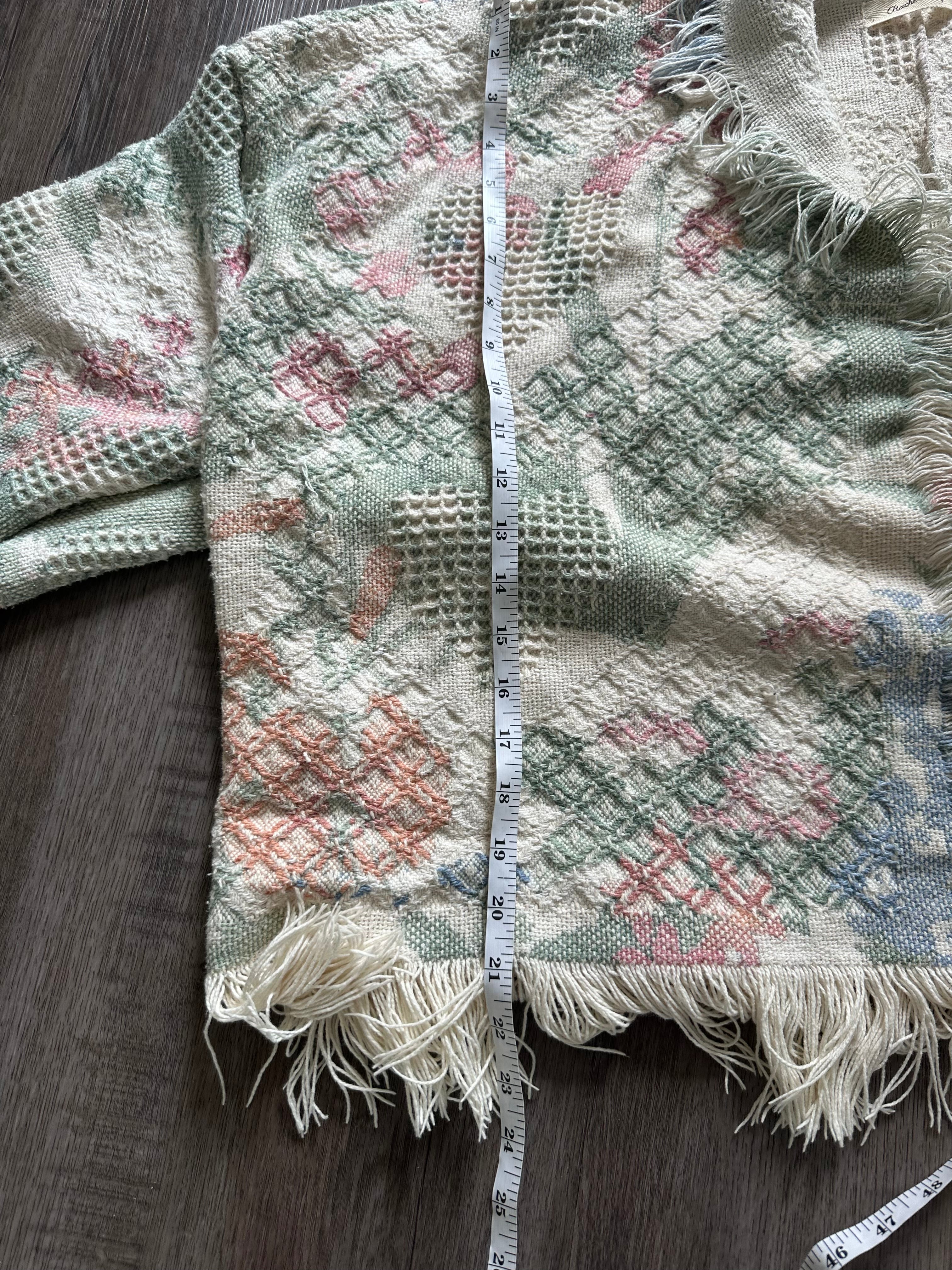 Handmade Tapestry Jacket