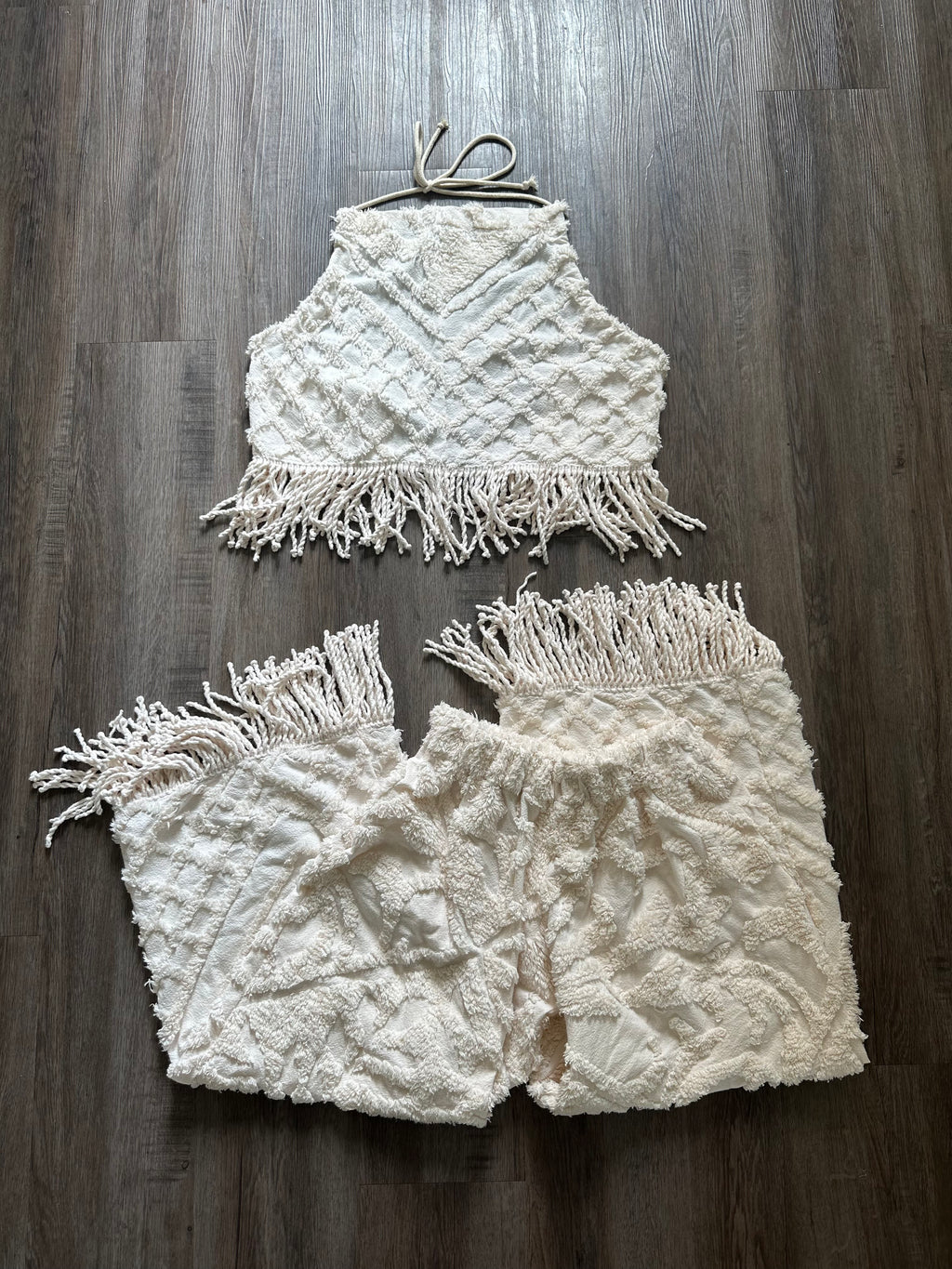 The Chenille Fringe Set