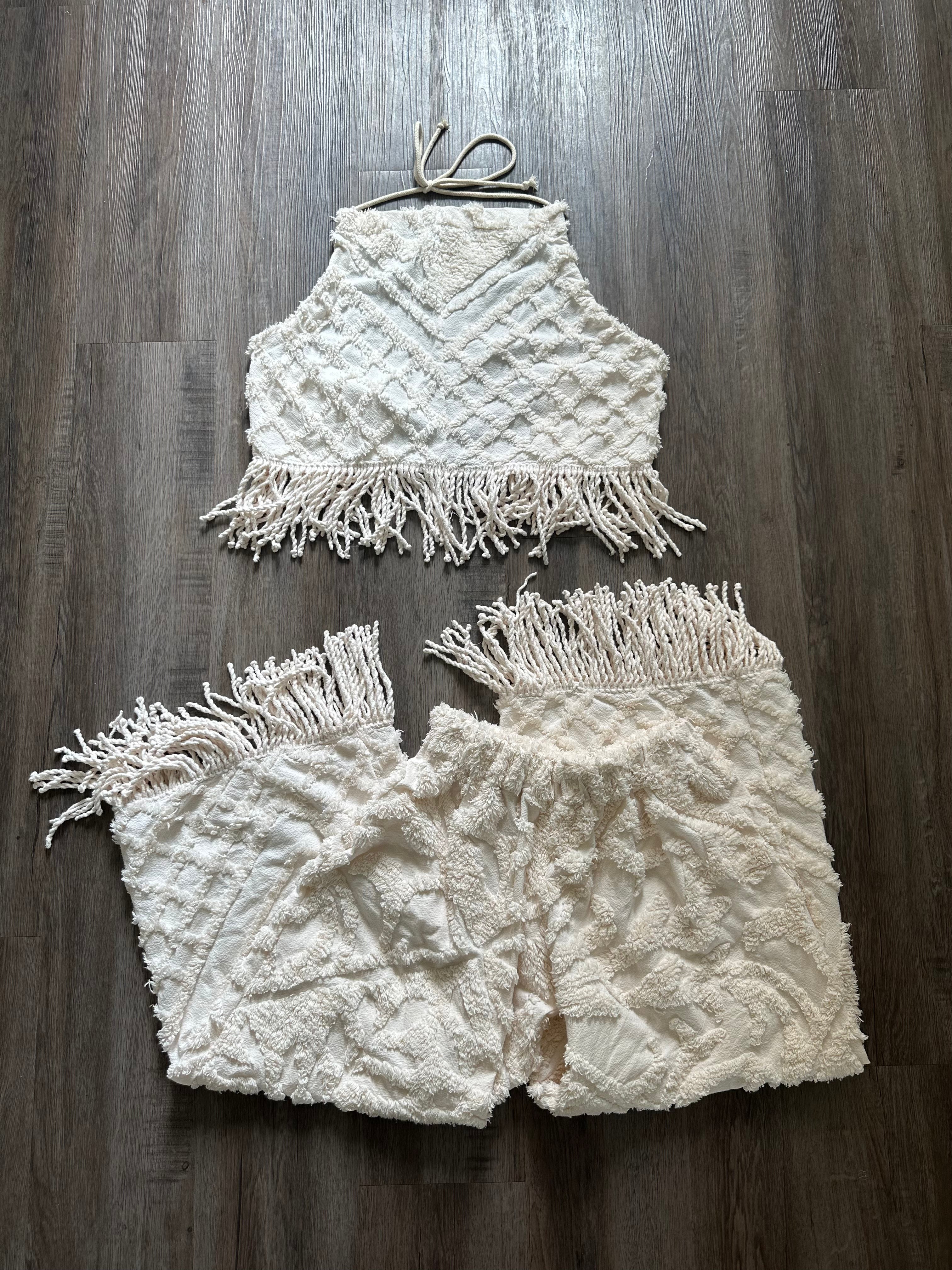 The Chenille Fringe Set