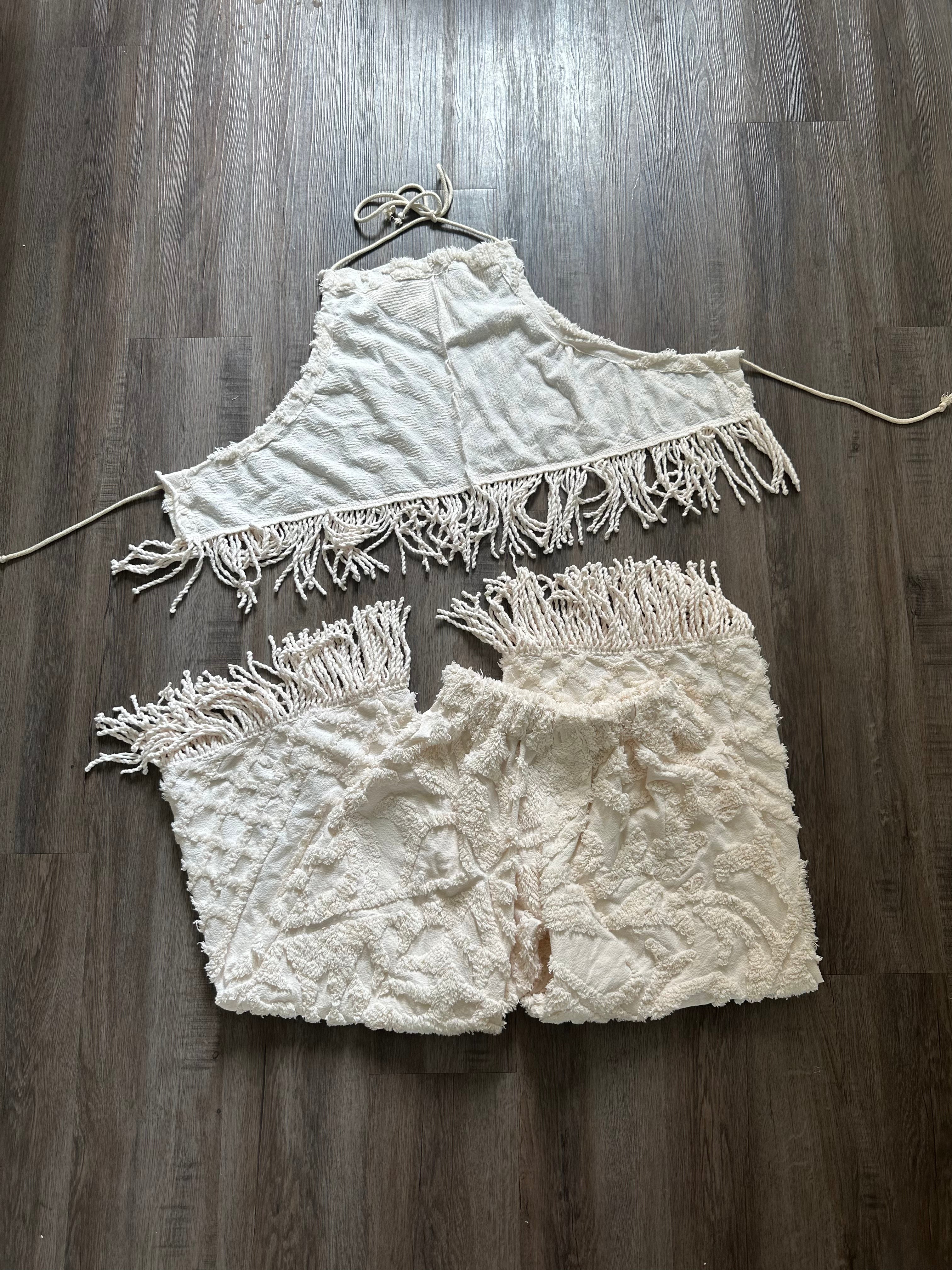 The Chenille Fringe Set