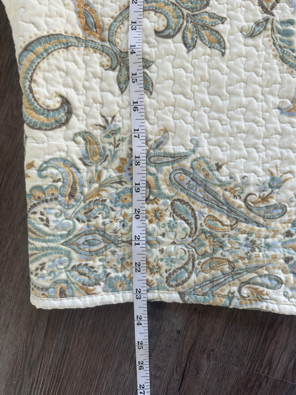 Handmade Quilted Hoodie Sweatshirt