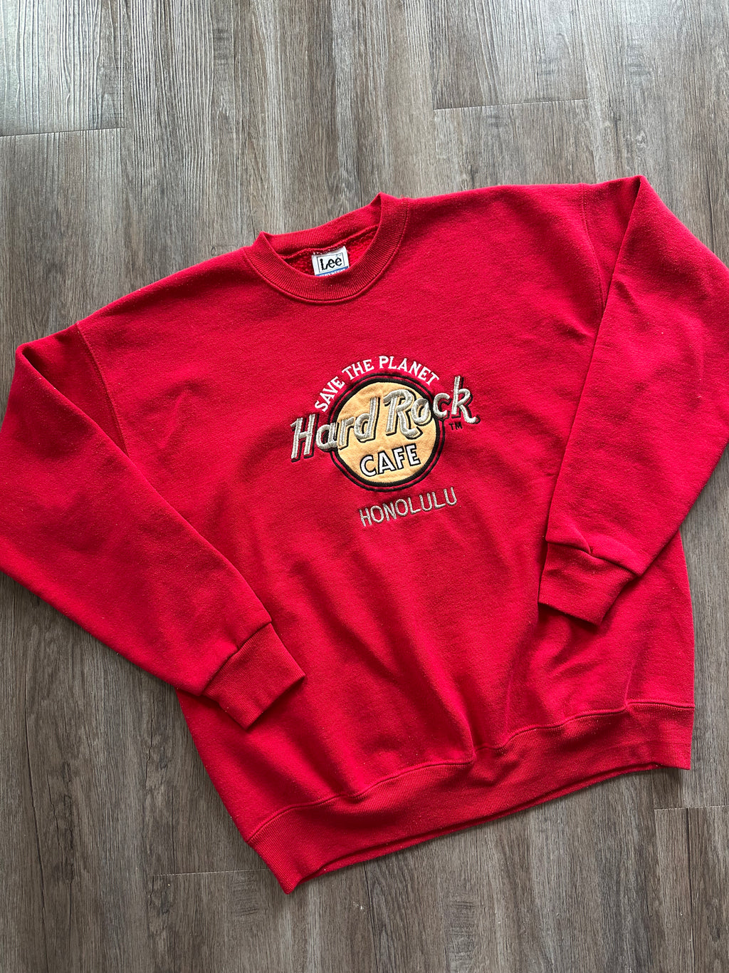 Hard Rock Cafe Crewneck Sweatshirt