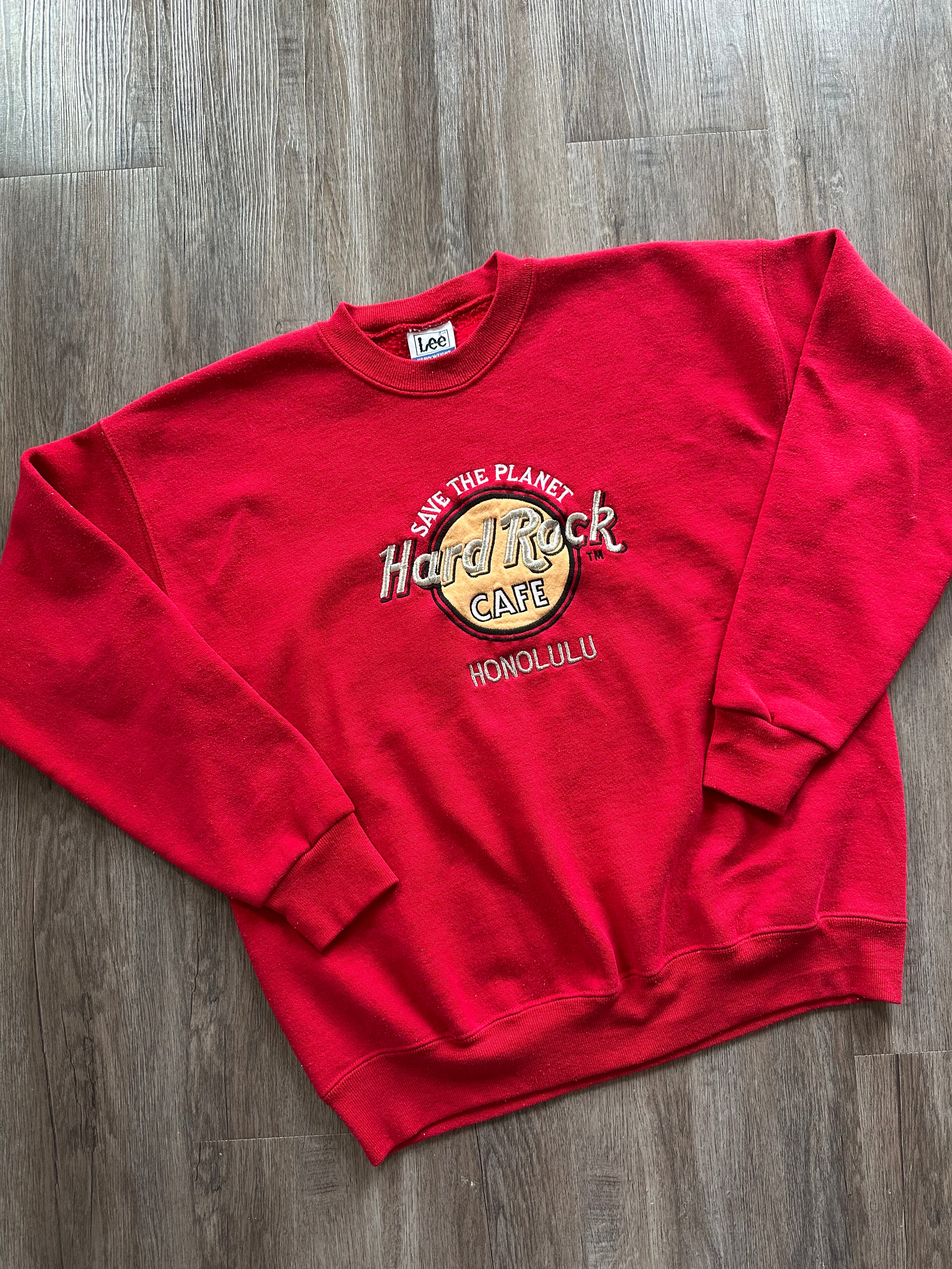 Hard Rock Cafe Crewneck Sweatshirt