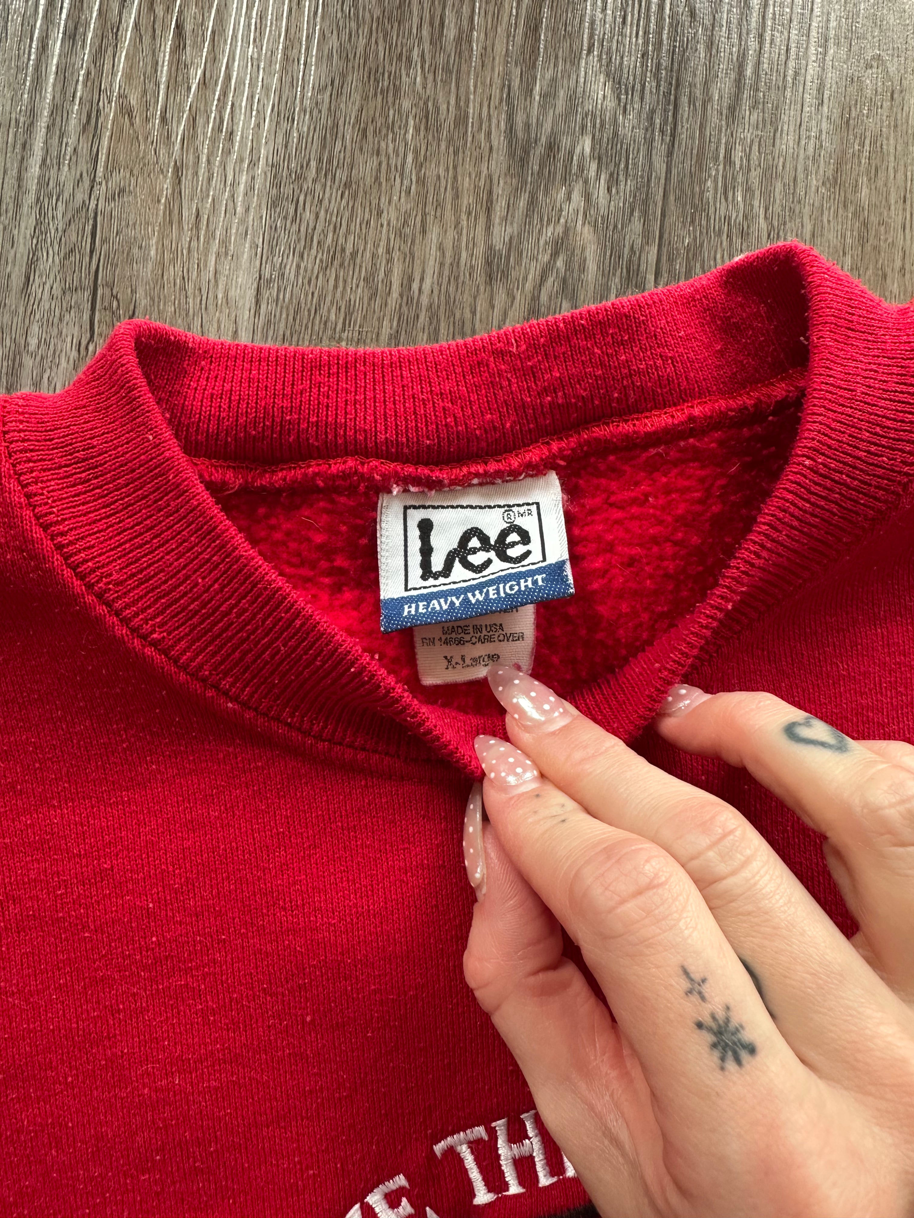 Hard Rock Cafe Crewneck Sweatshirt