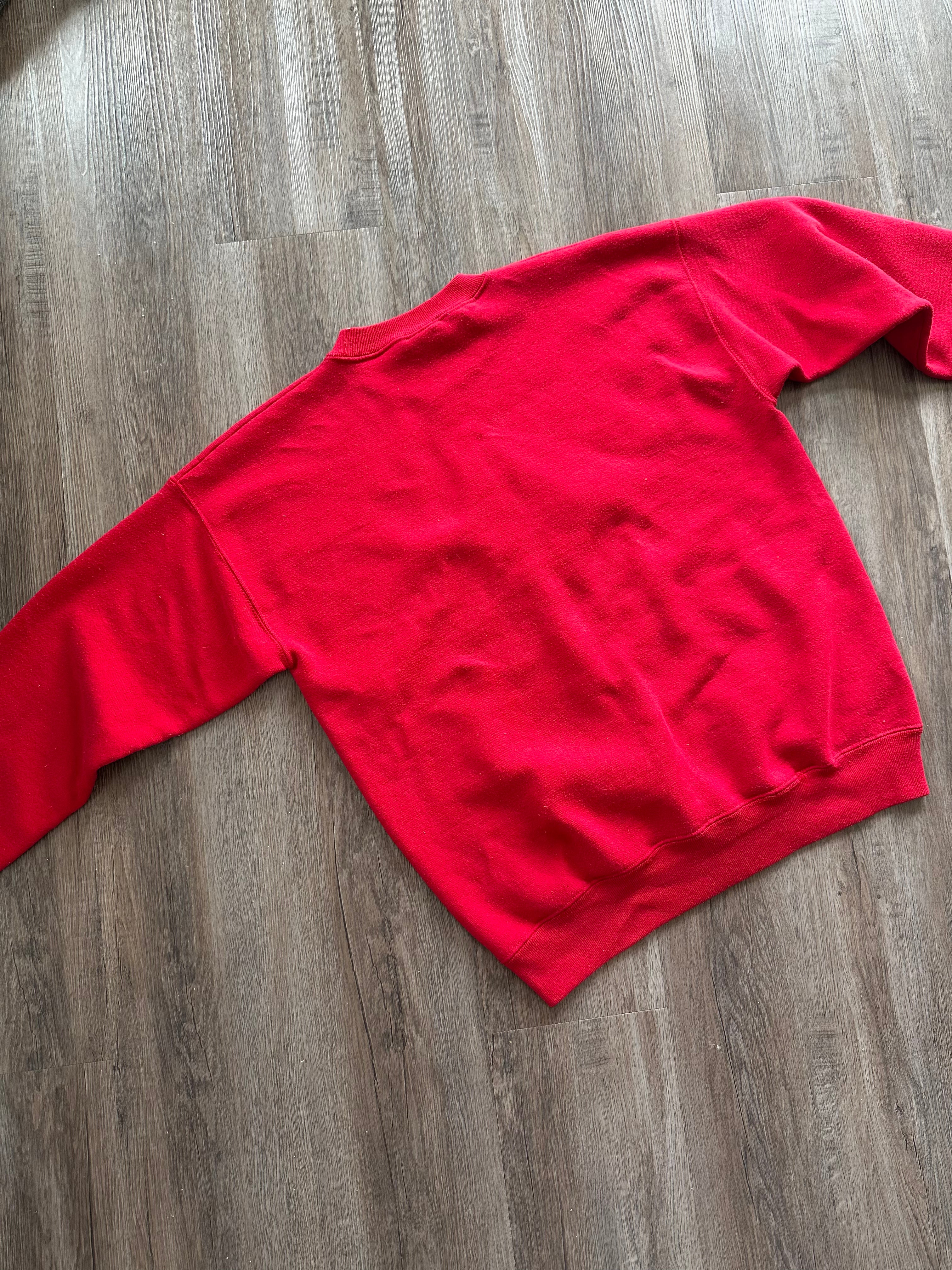 Hard Rock Cafe Crewneck Sweatshirt