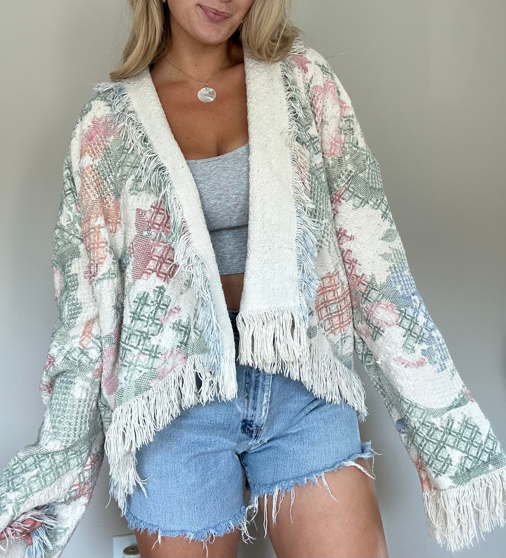 Handmade Tapestry Jacket