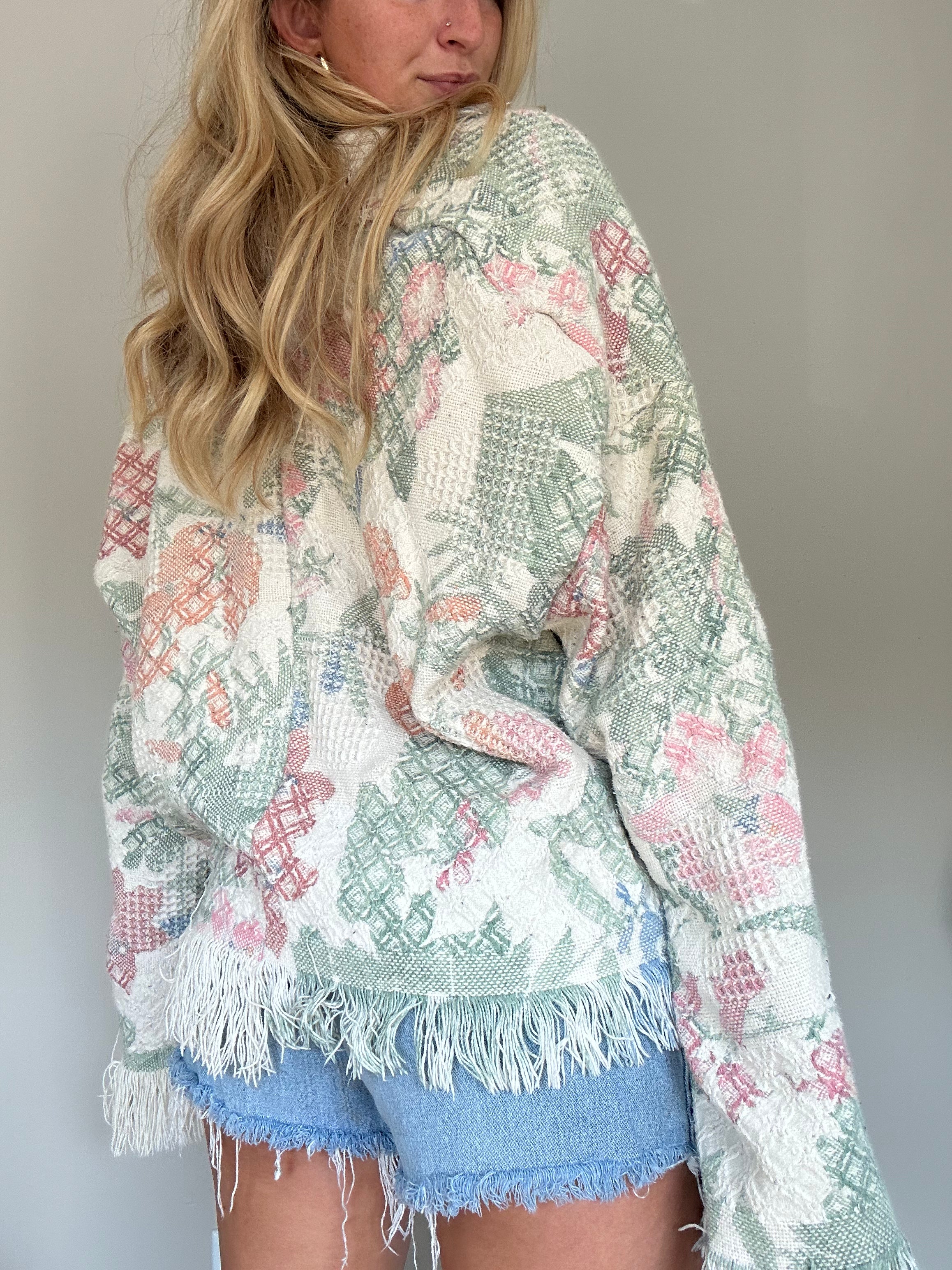 Handmade Tapestry Jacket