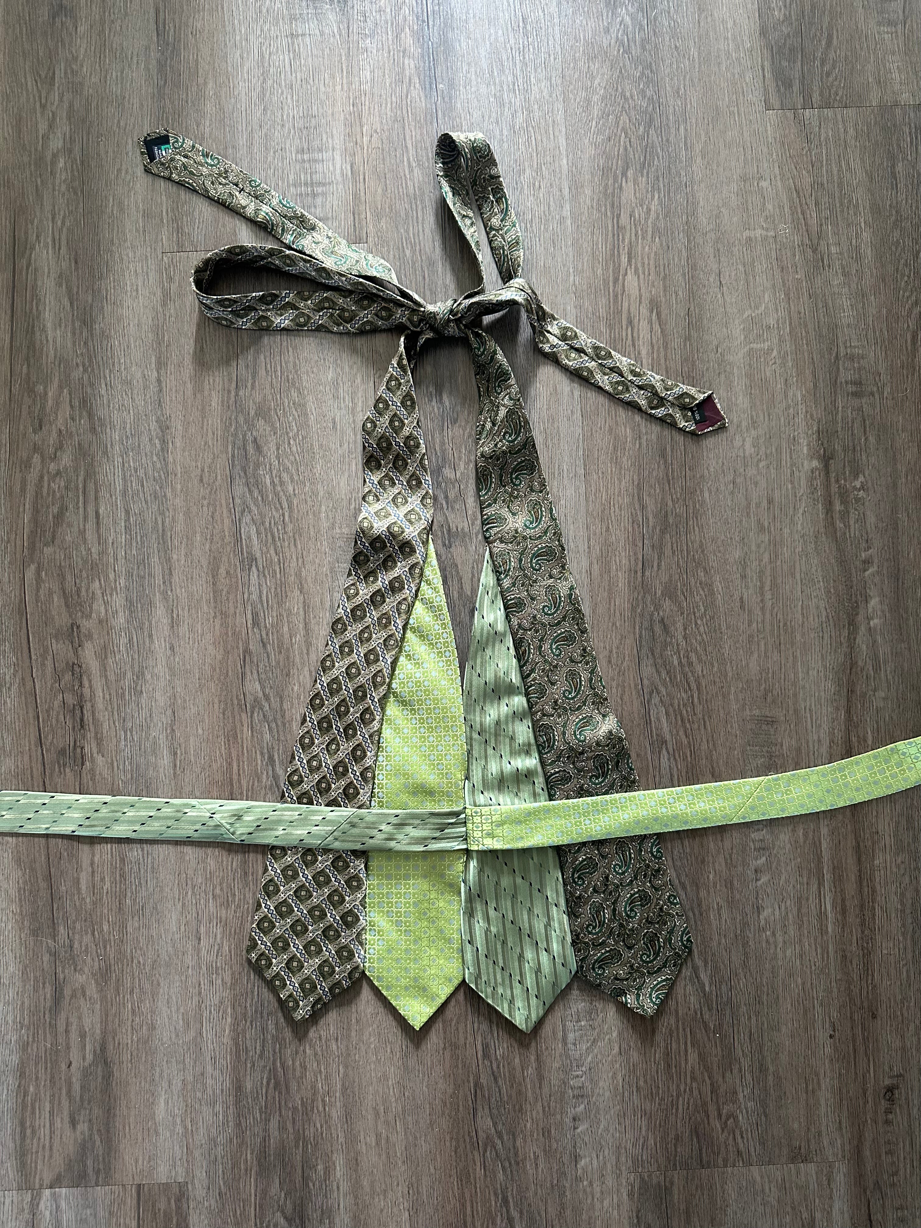 The Handmade Halter Tie Top