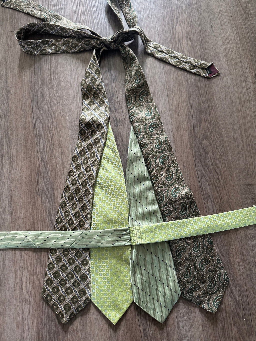 The Handmade Halter Tie Top