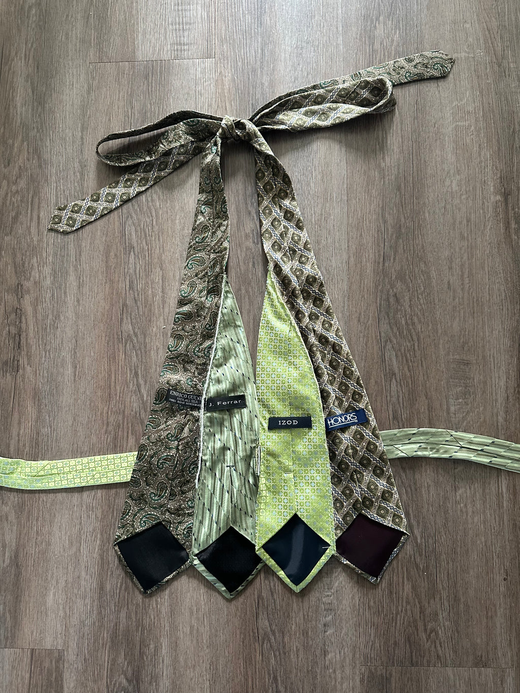 The Handmade Halter Tie Top