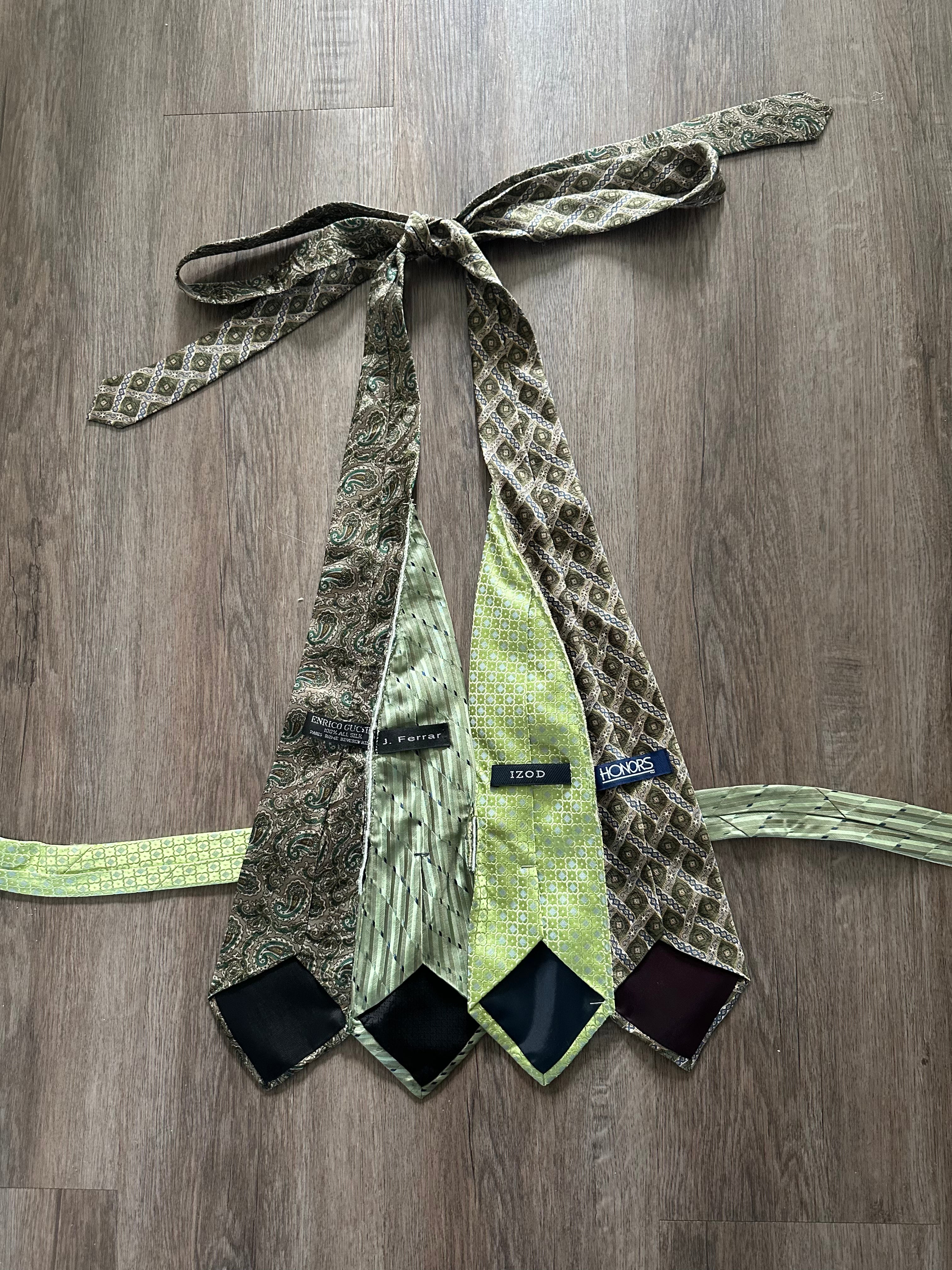 The Handmade Halter Tie Top